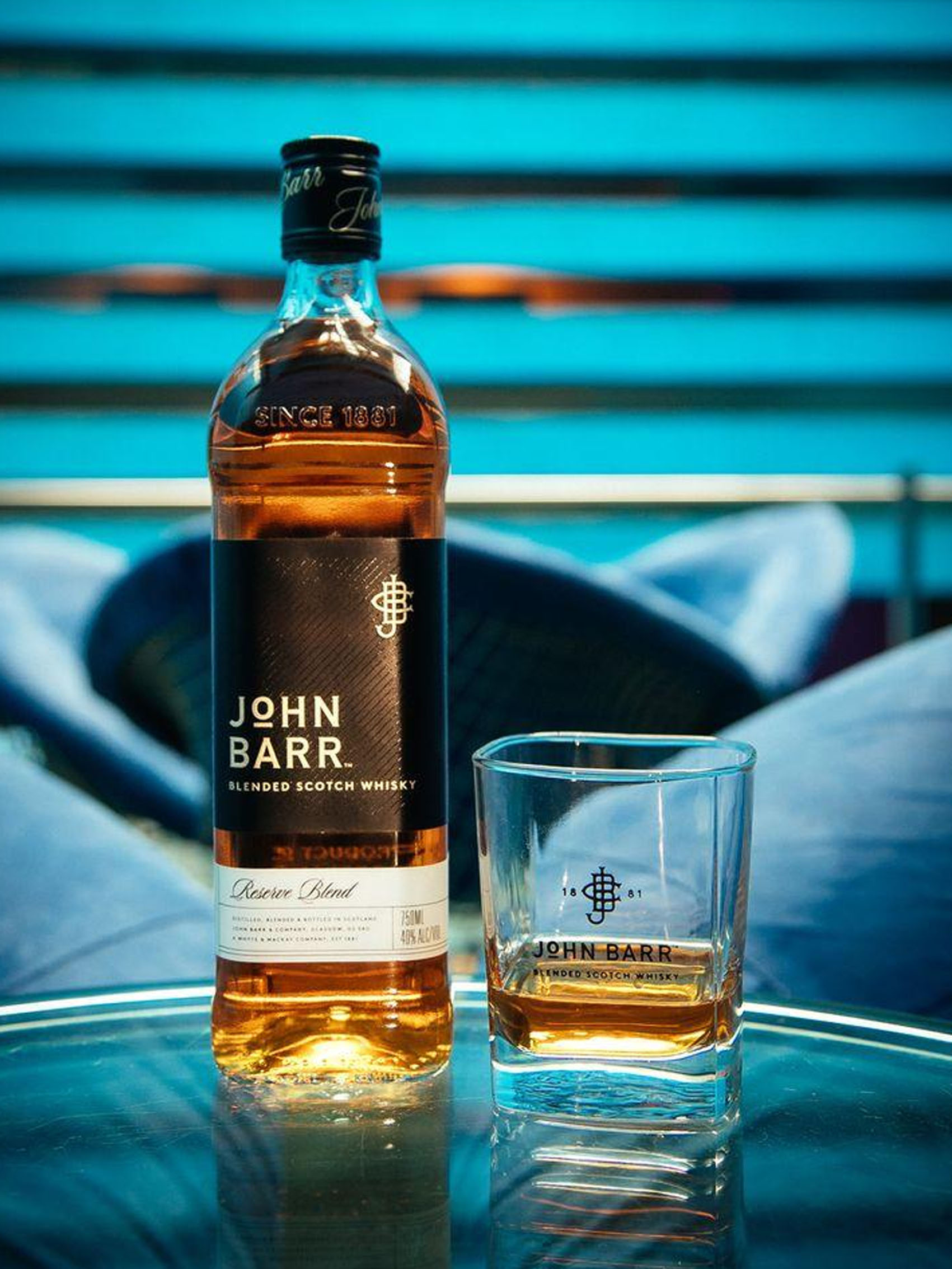 rượu john barr reserve blend - black label