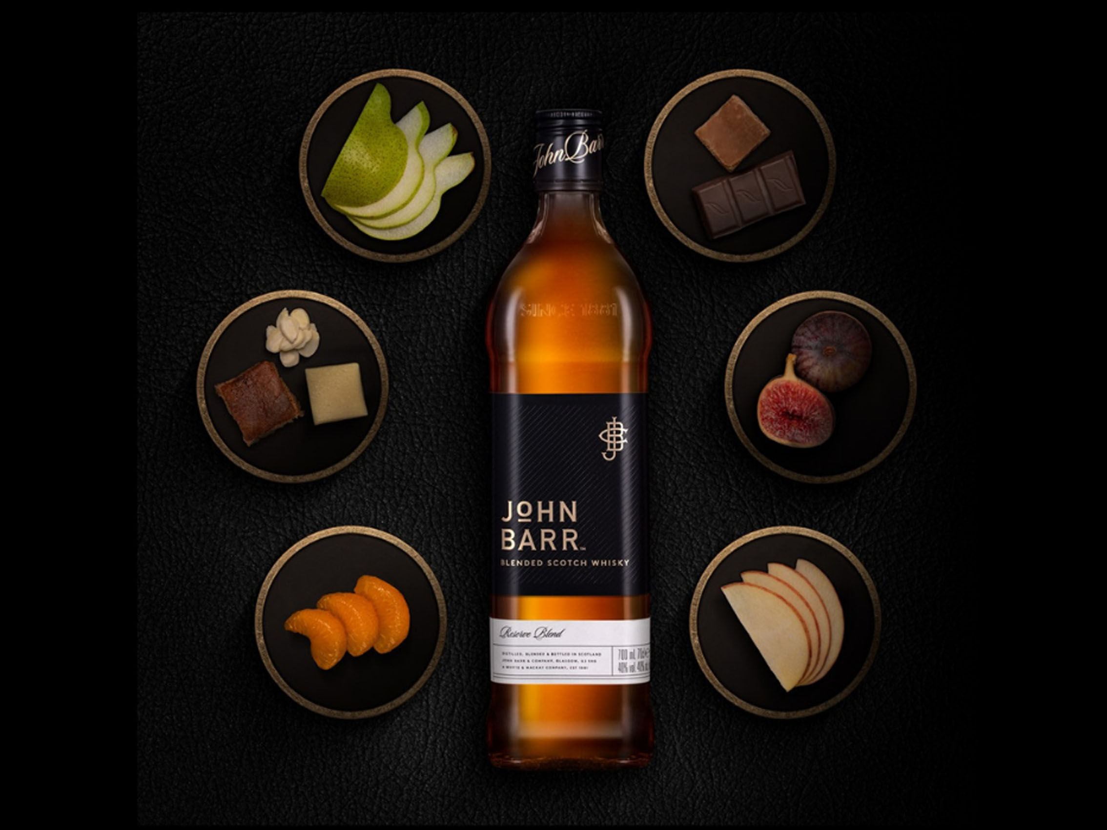 rượu john barr reserve blend - black label