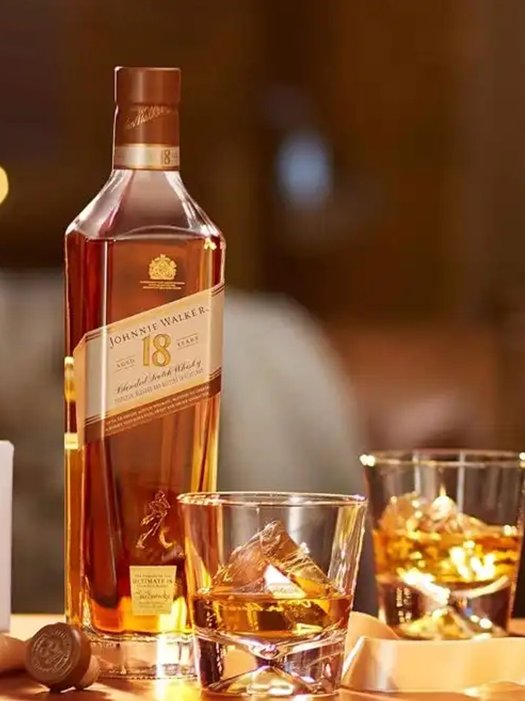 rượu john walker 18 năm