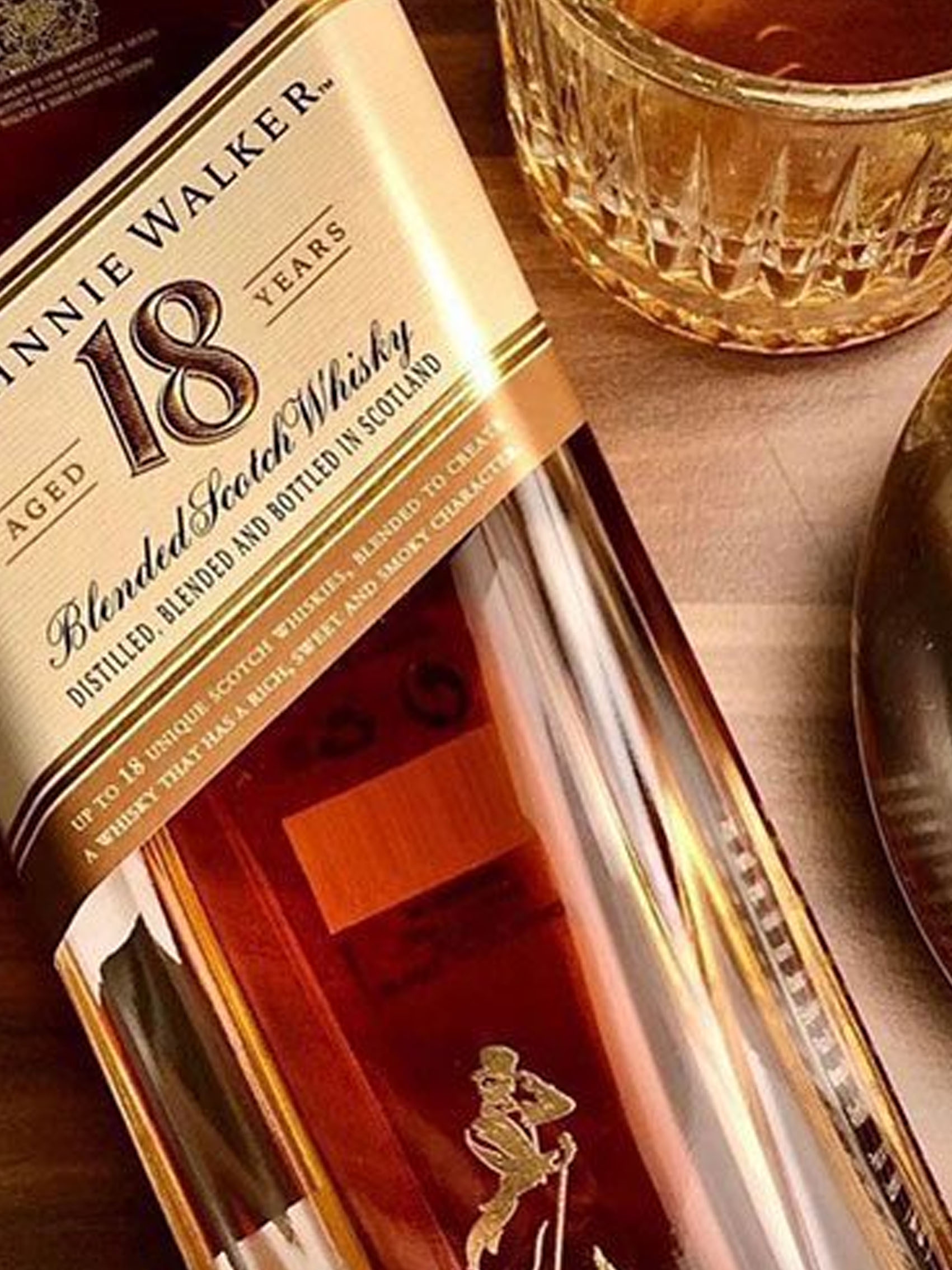 rượu john walker 18 năm