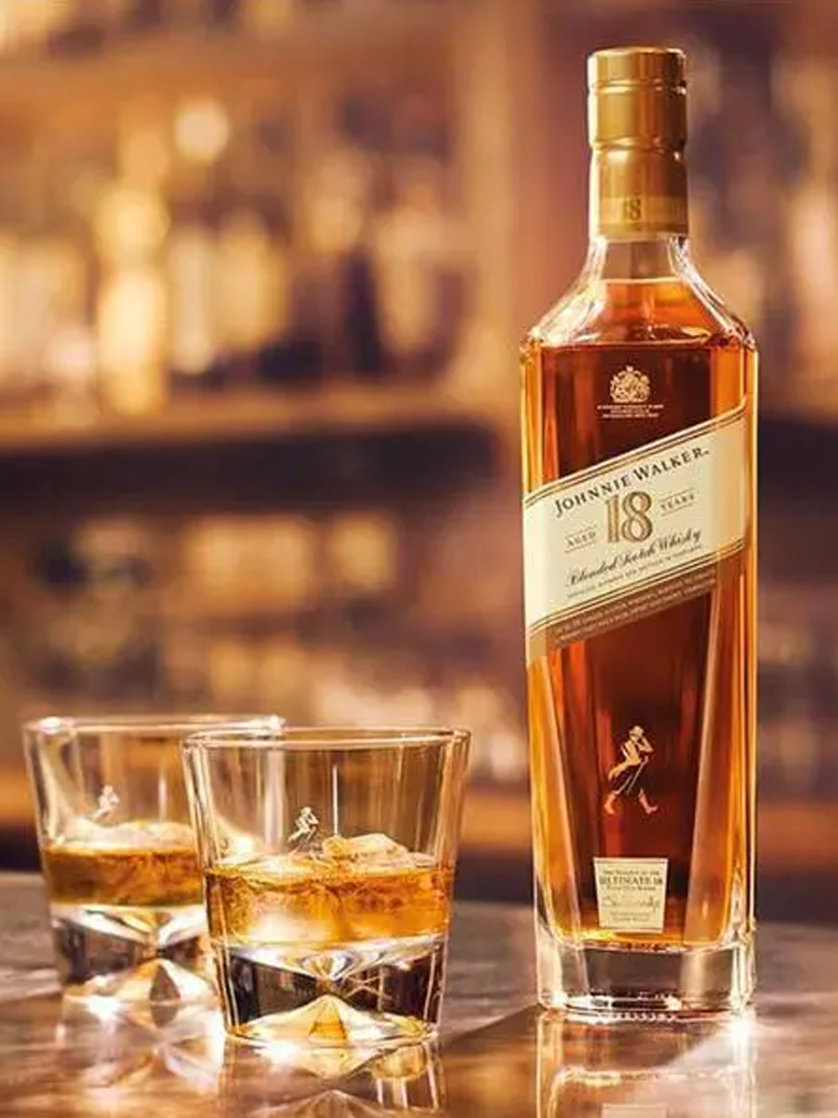 rượu john walker 18 năm