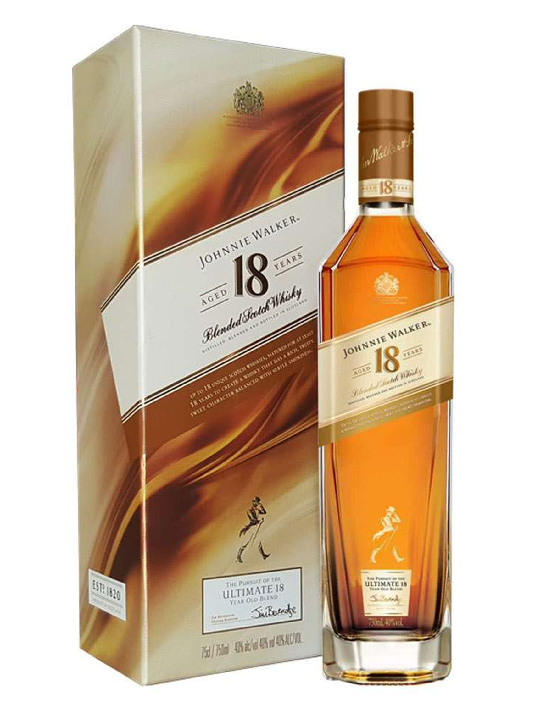 rượu john walker 18 năm