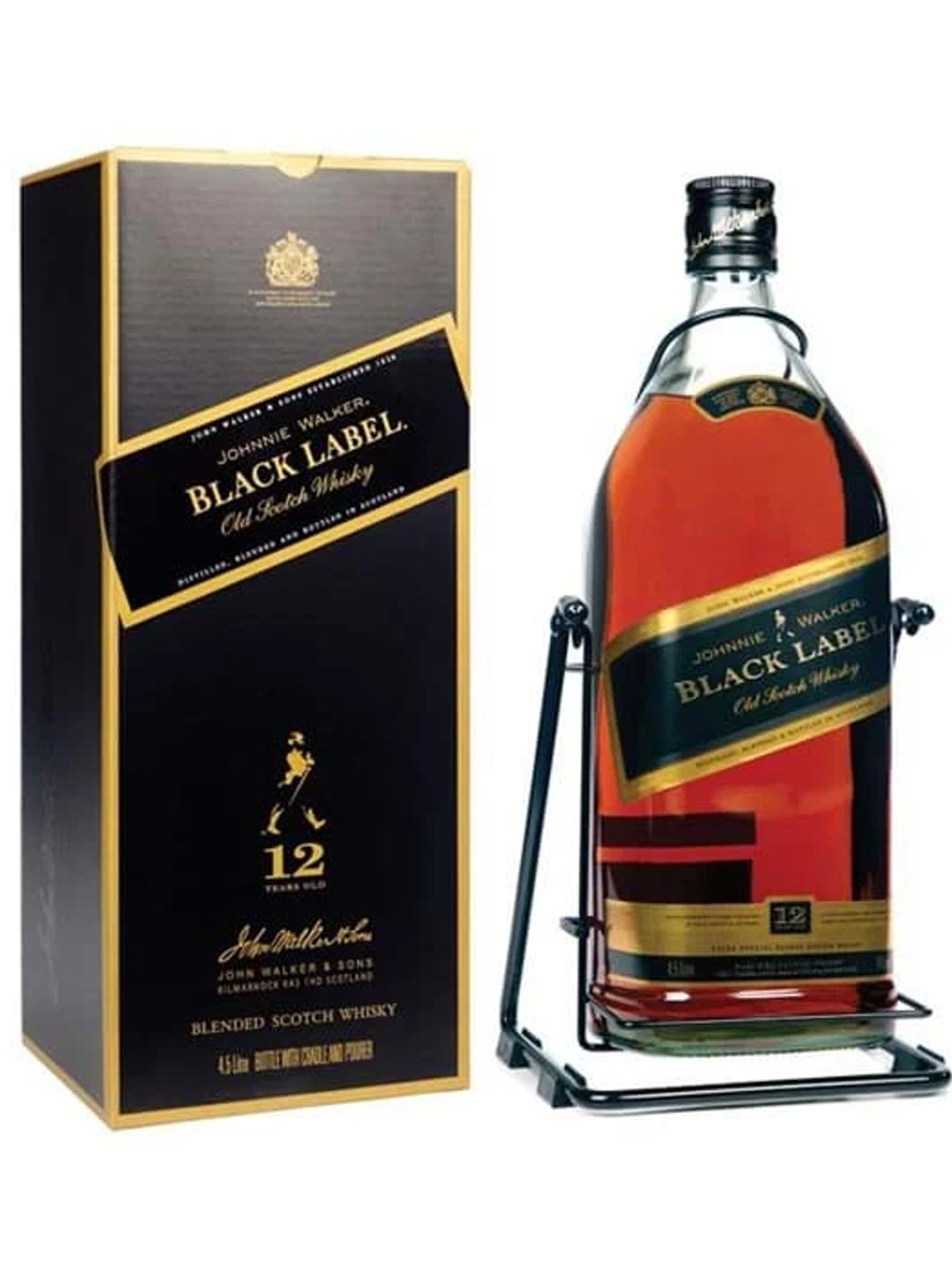 rượu john walker black label 4500ml