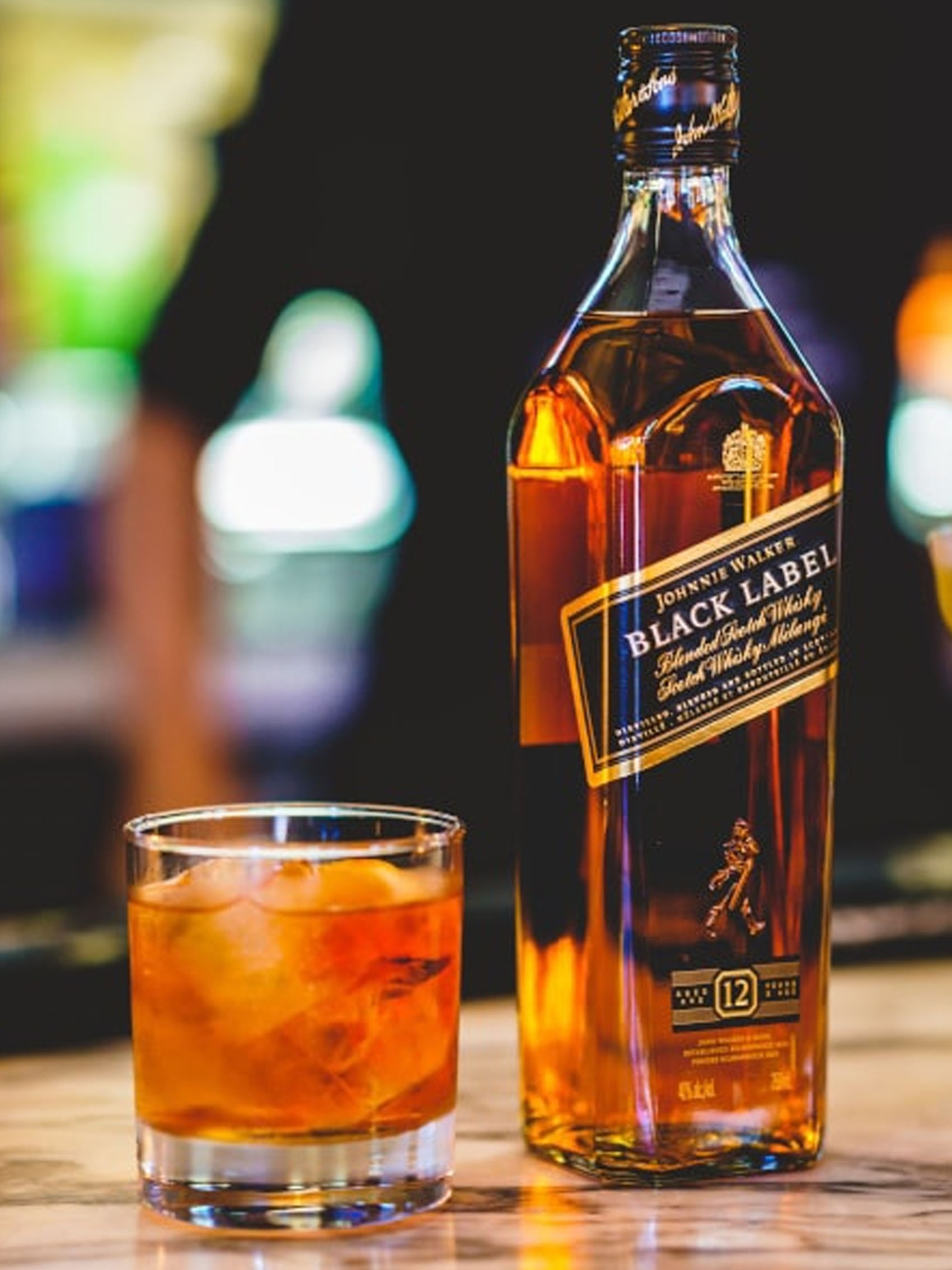 rượu john walker black label 4500ml