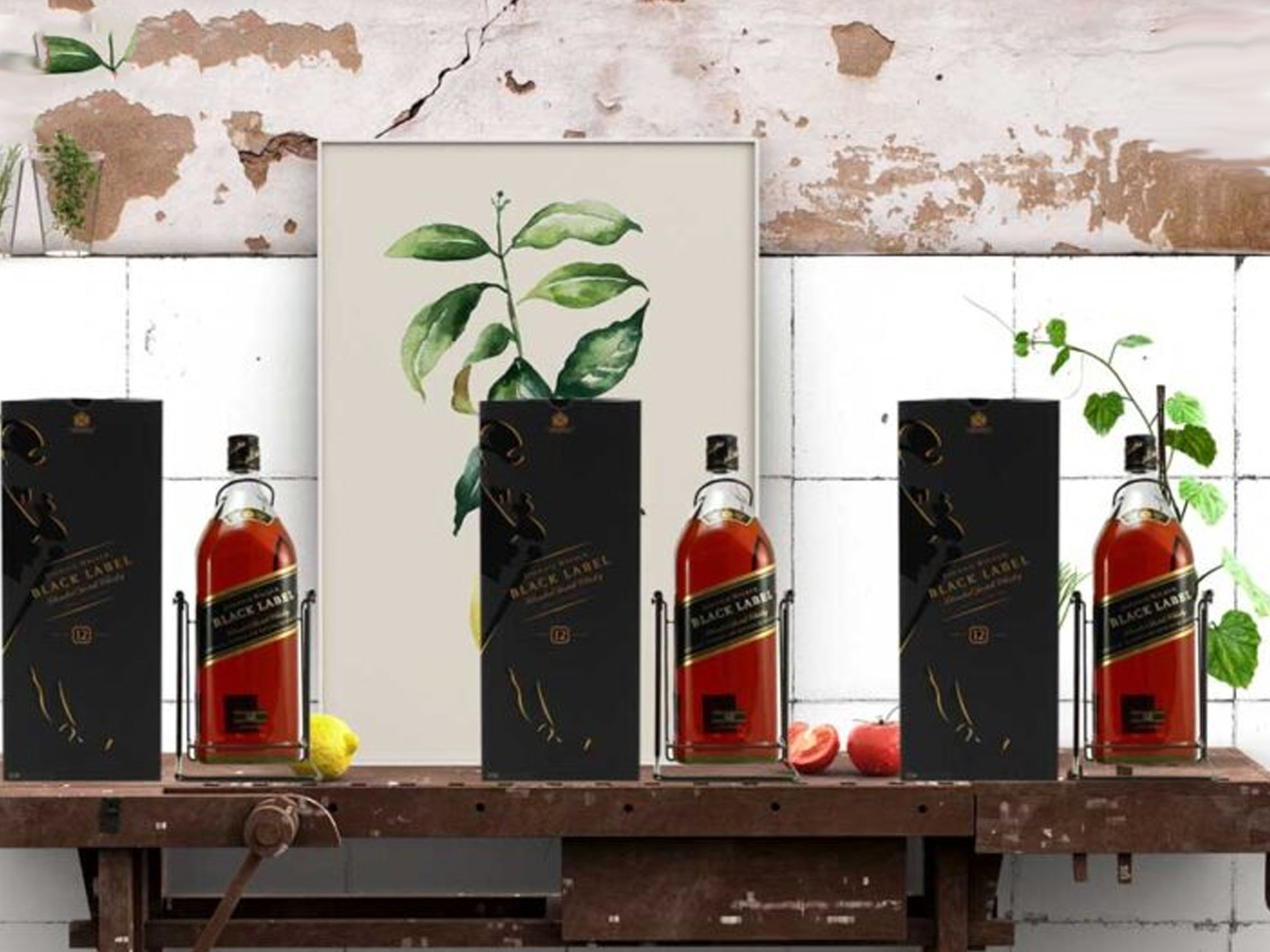 rượu john walker black label 4500ml