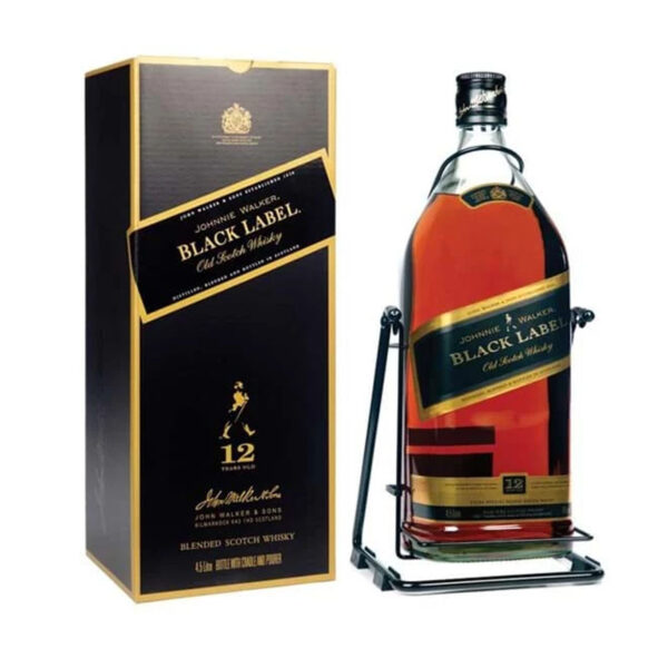 rượu john walker black label 4500ml