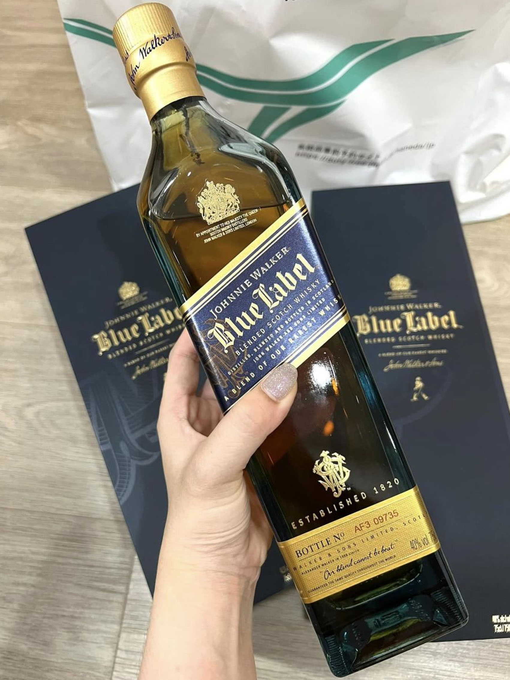 rượu john walker blue