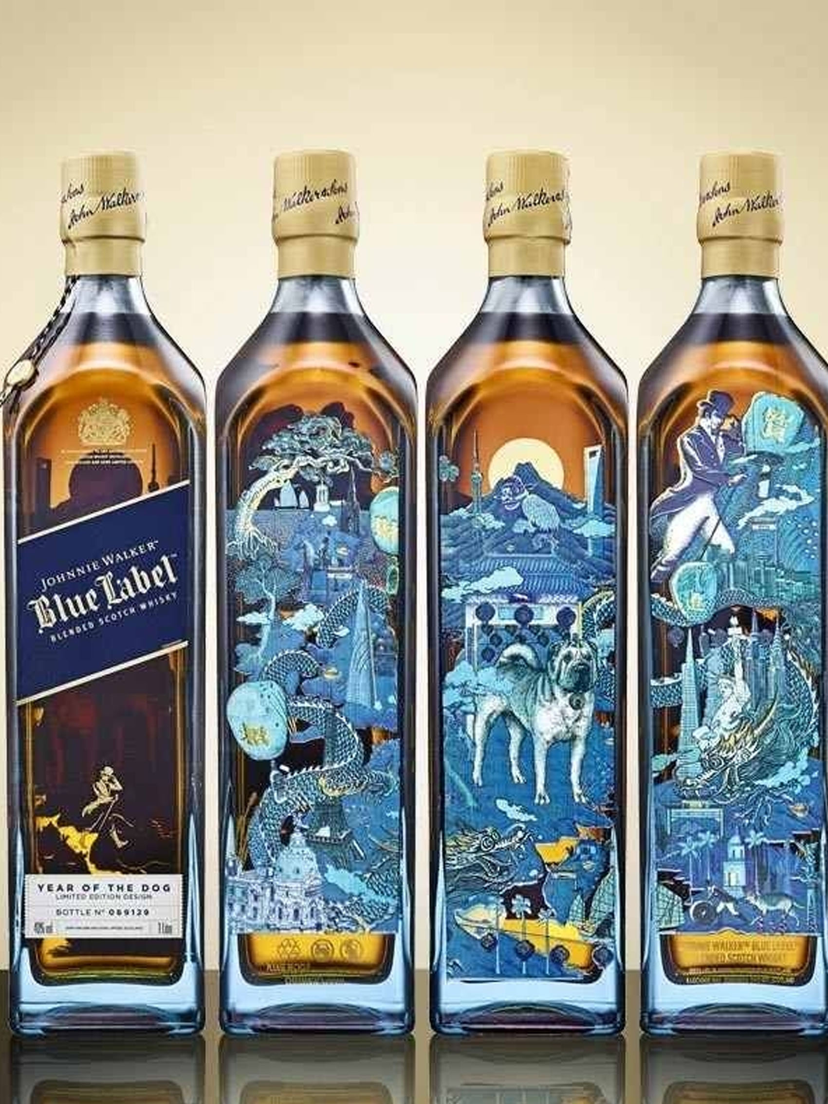 rượu john walker blue mậu tuất