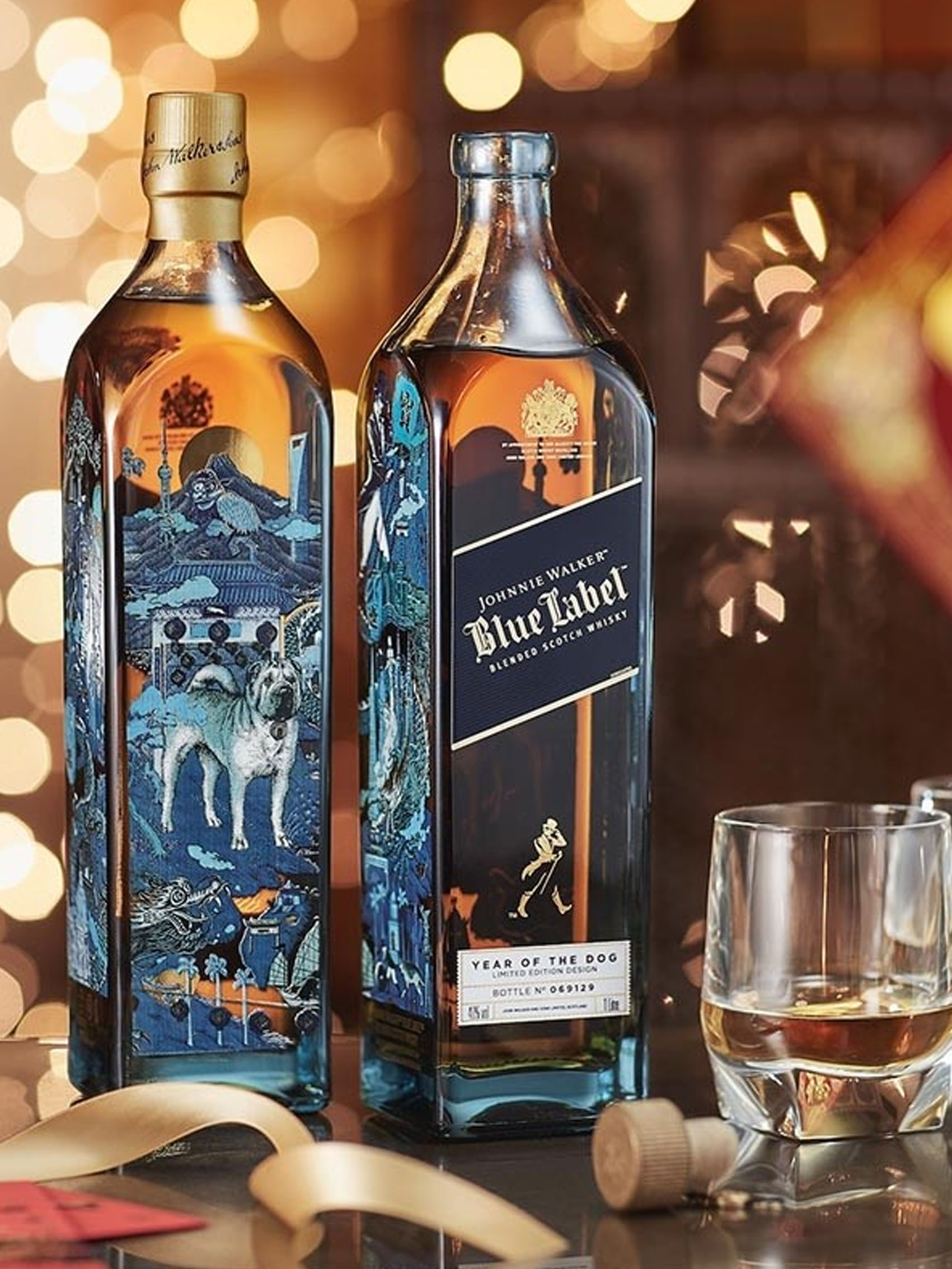 rượu john walker blue mậu tuất