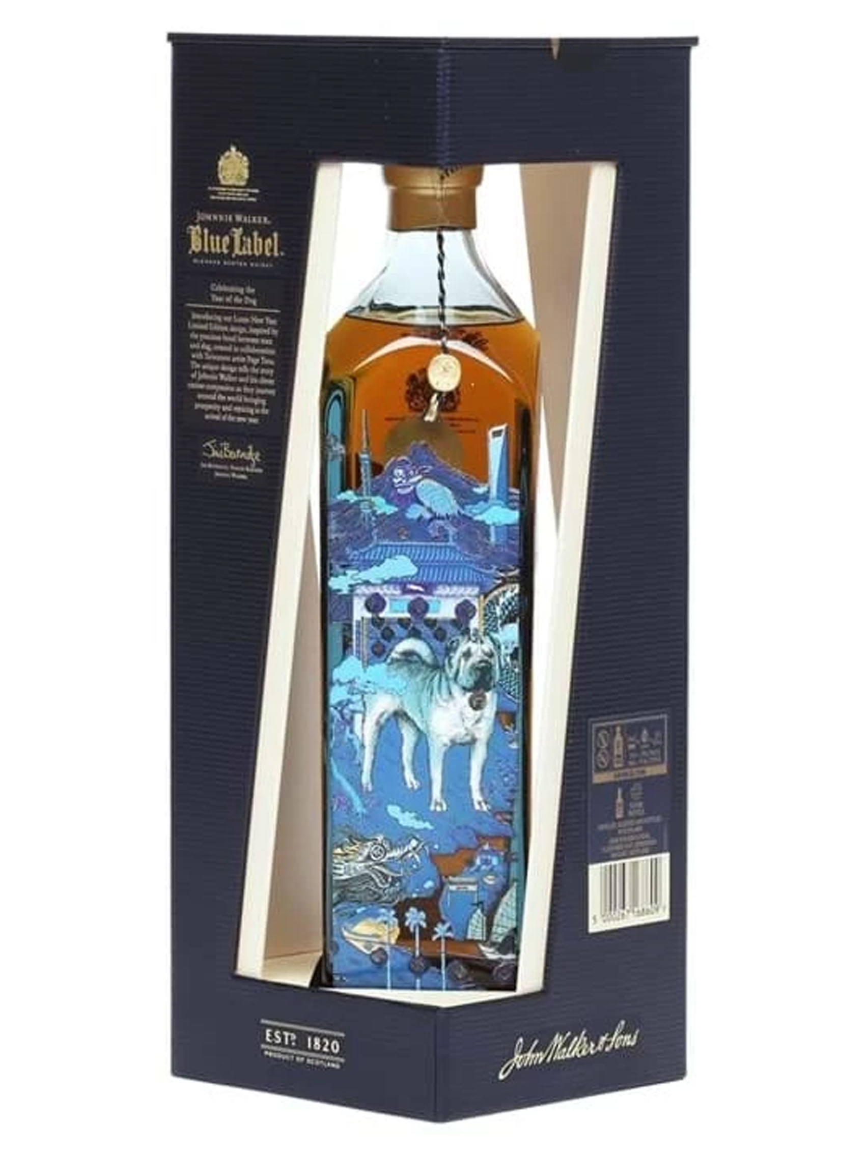 rượu john walker blue mậu tuất