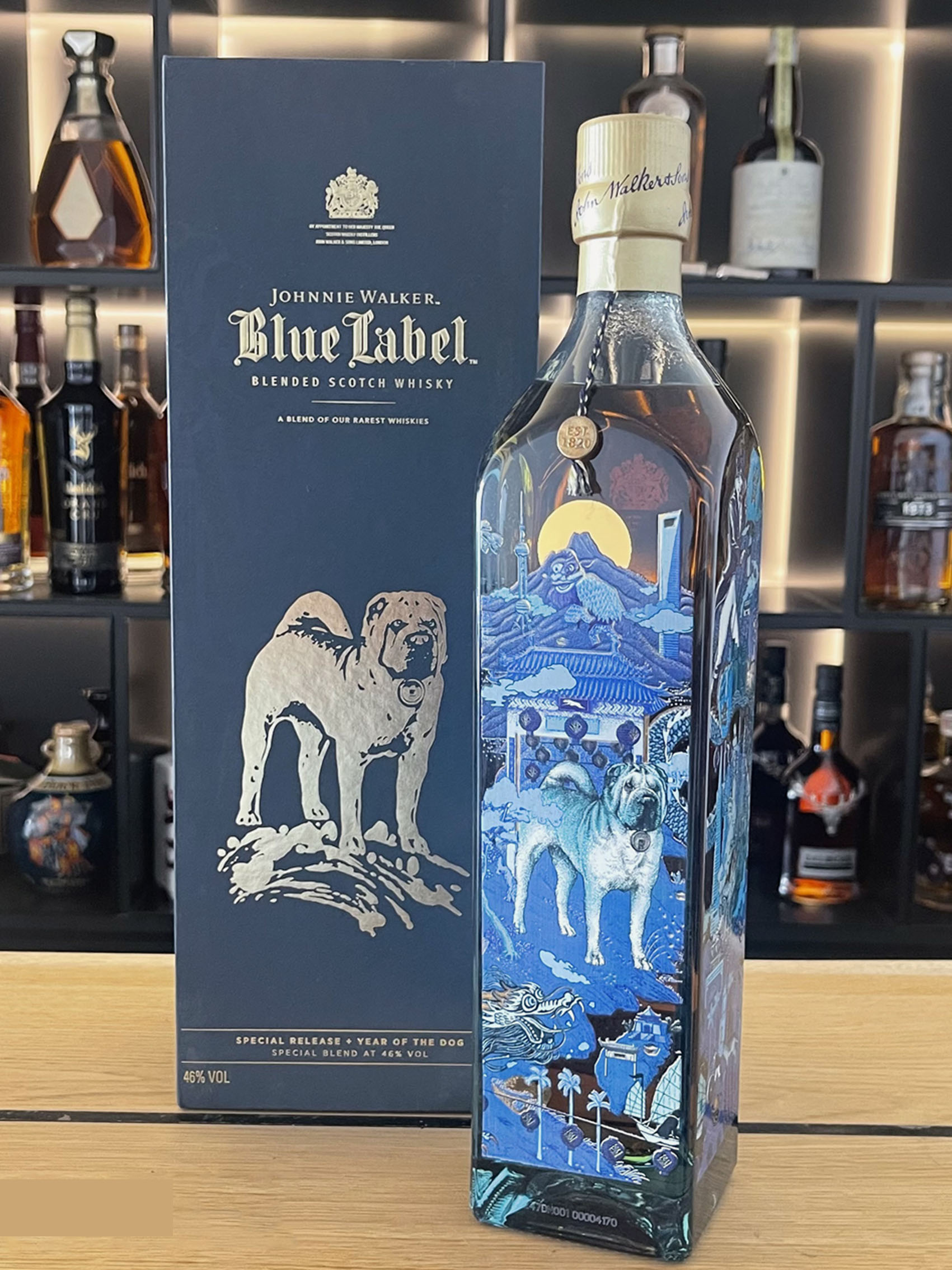 rượu john walker blue mậu tuất