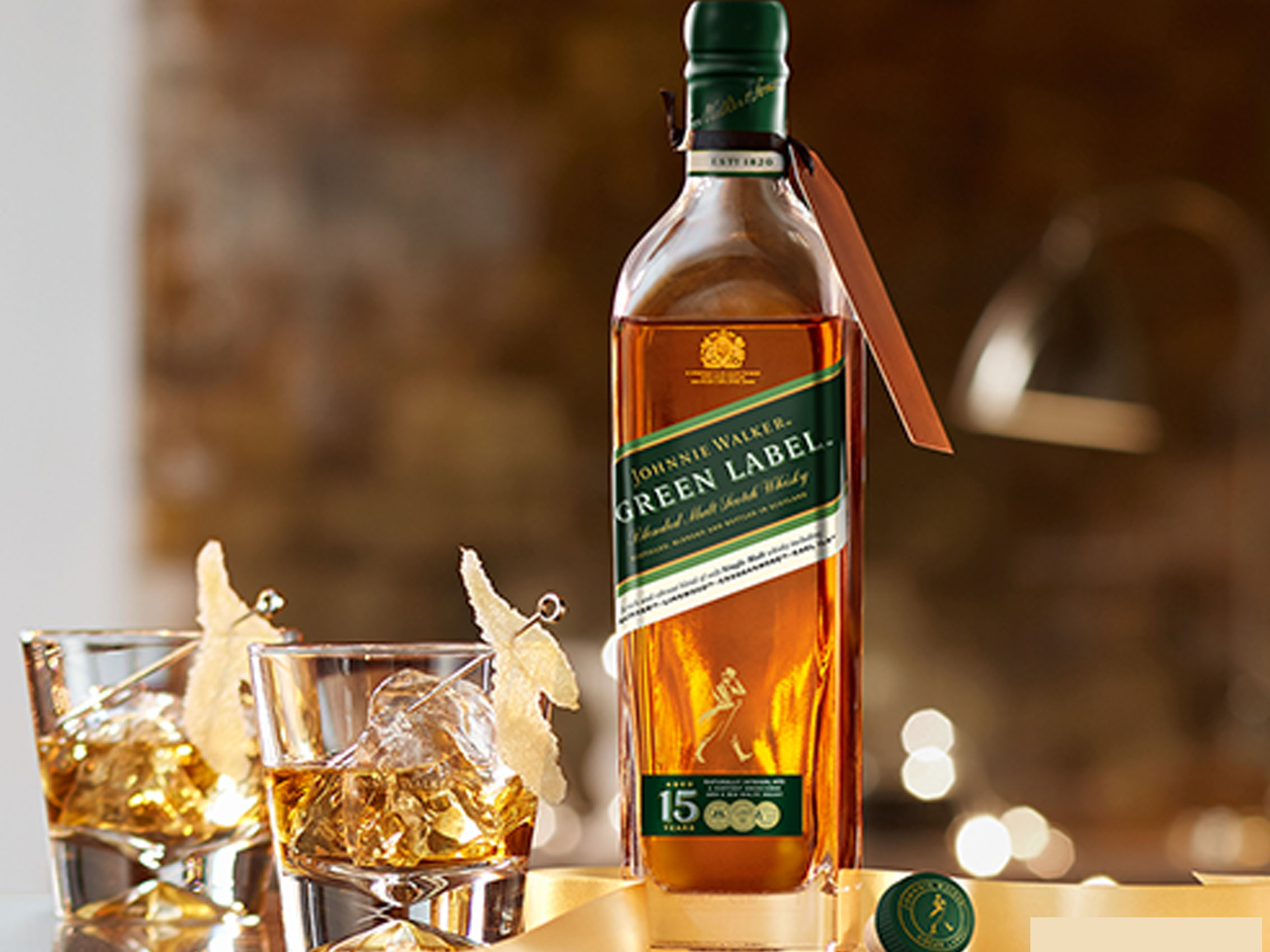 rượu john walker green label 15 năm