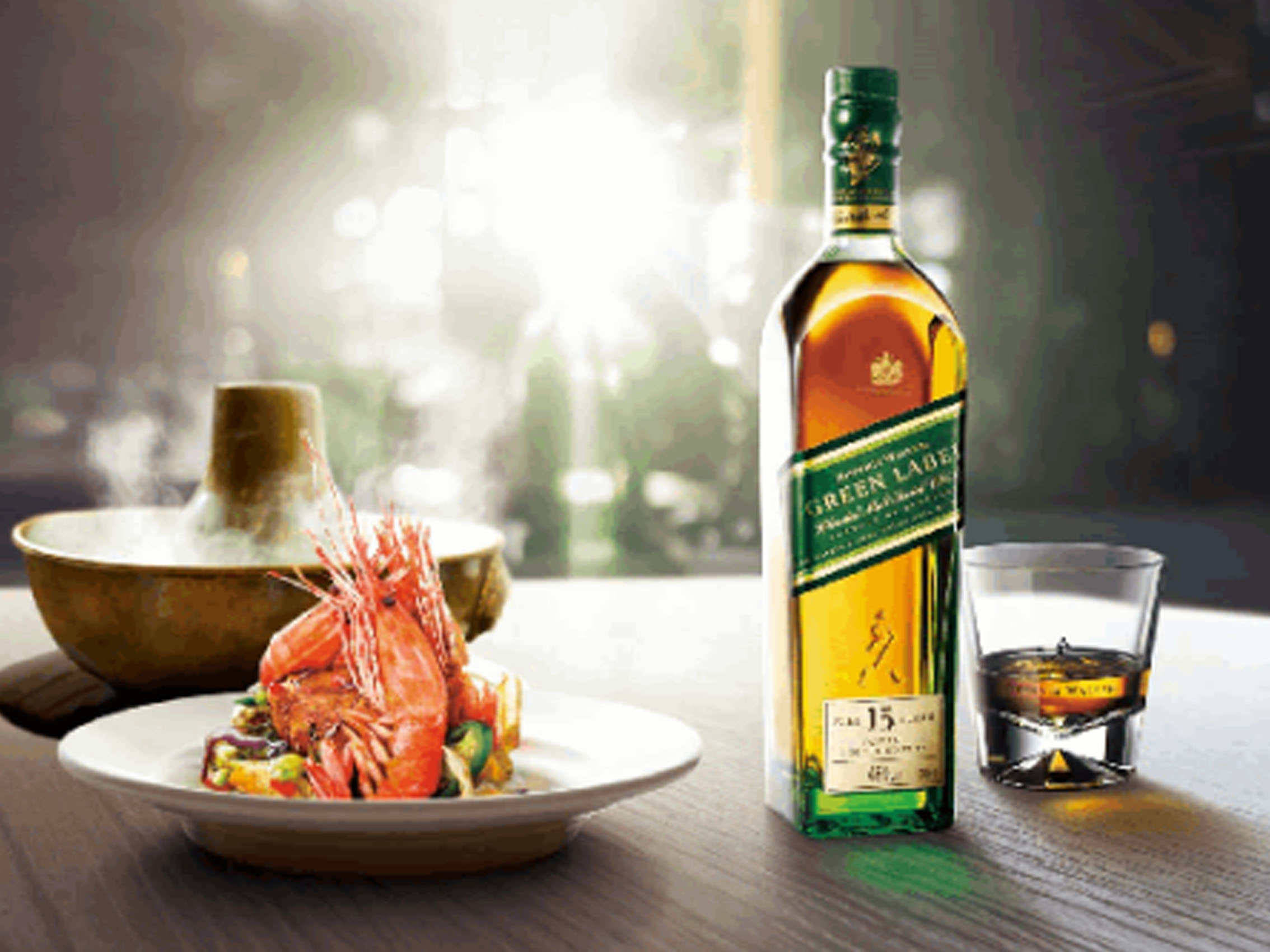 rượu john walker green label 15 năm