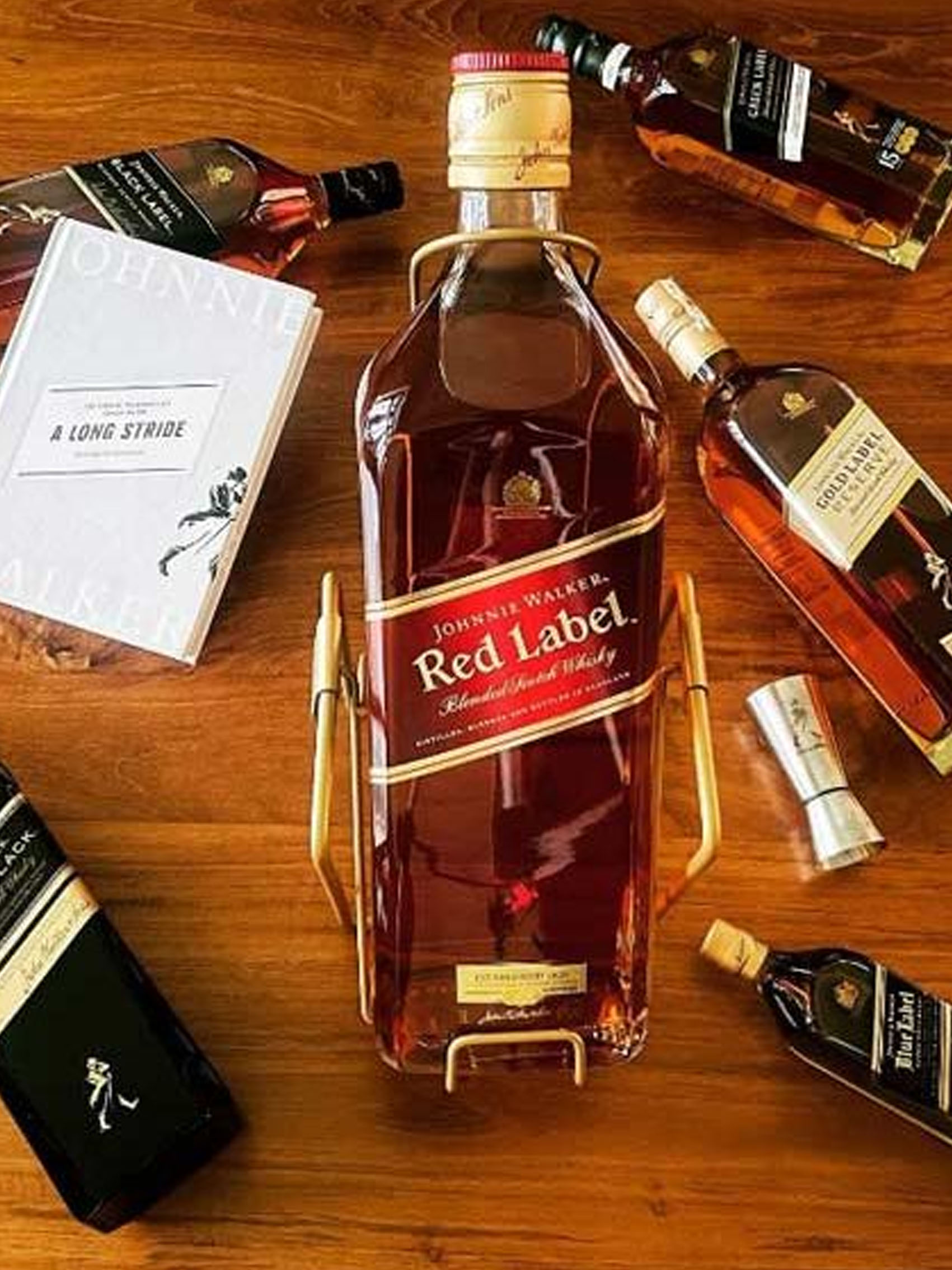 rượu john walker red label 4500ml