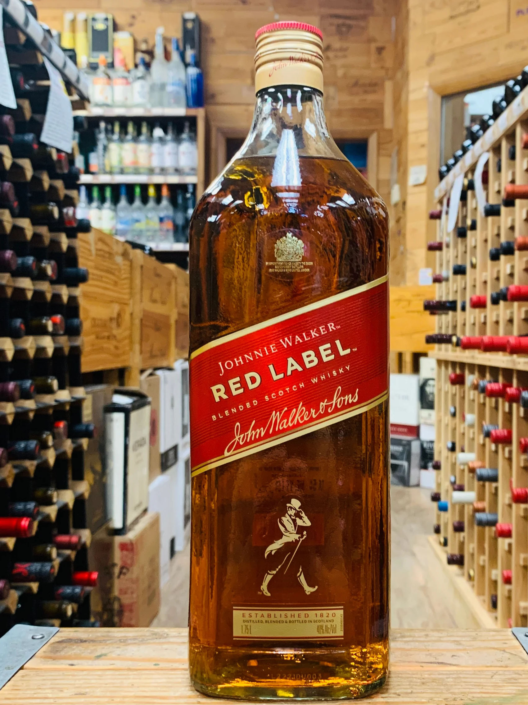 rượu john walker red label 4500ml