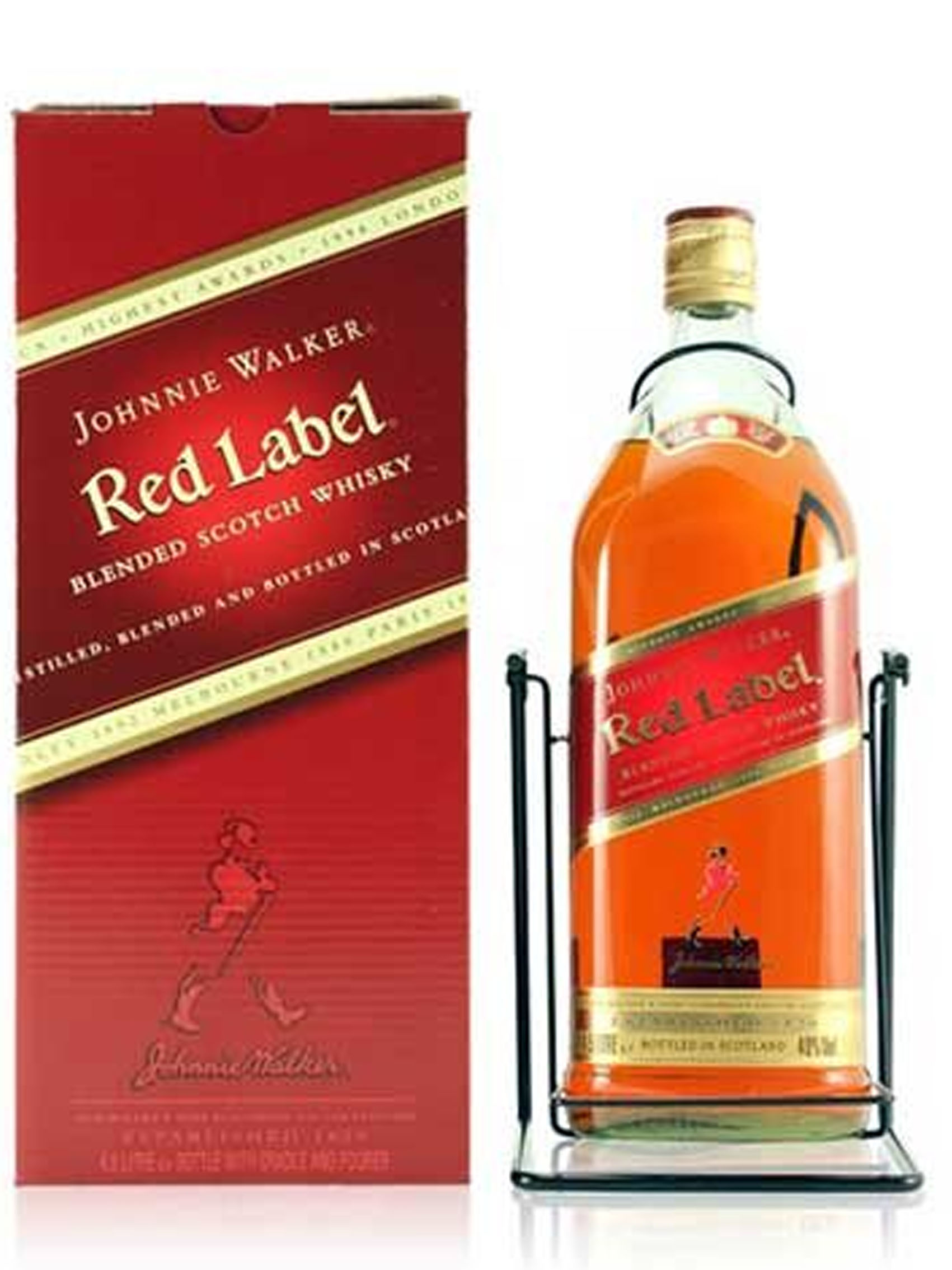 rượu john walker red label 4500ml