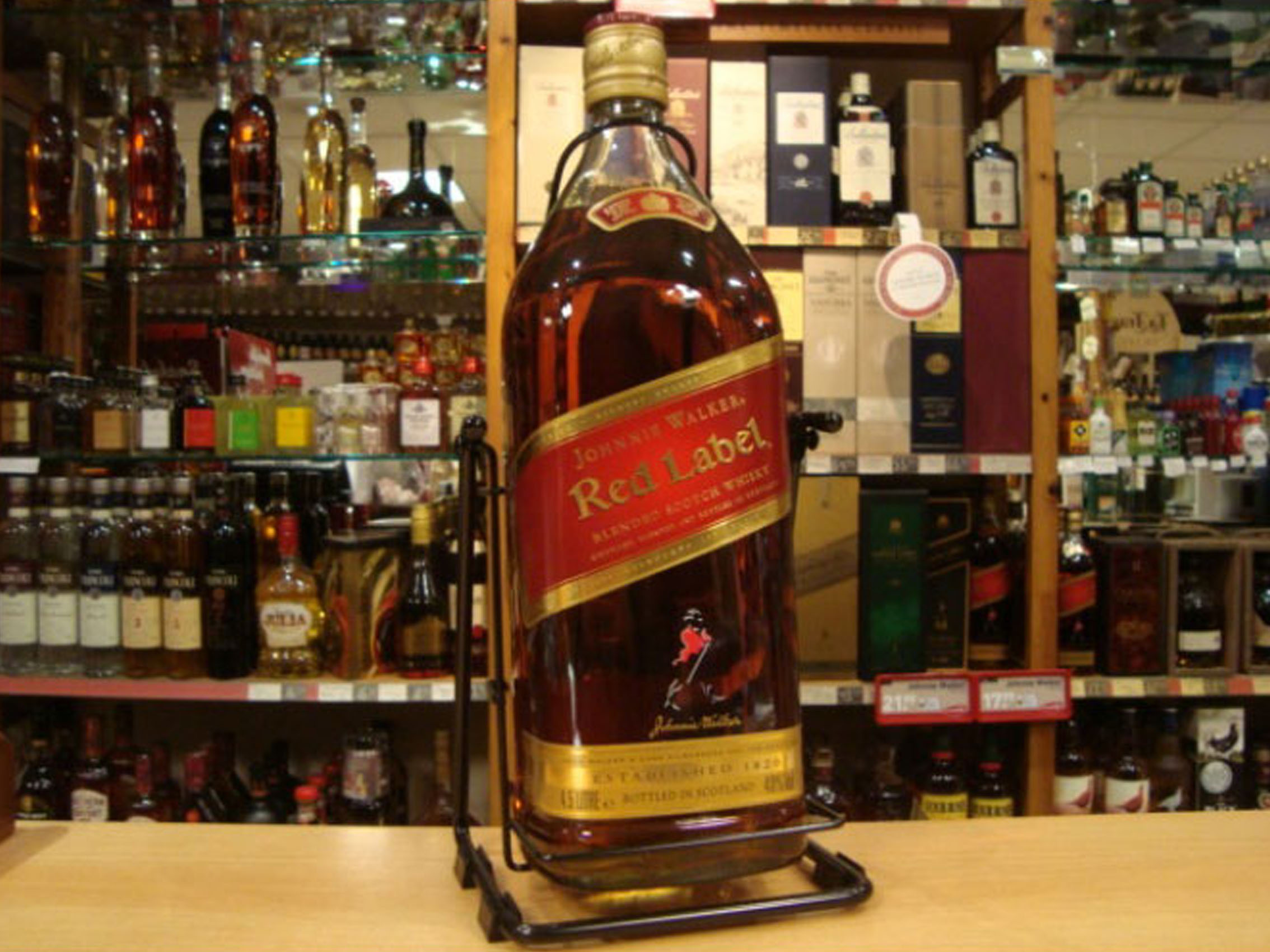 rượu john walker red label 4500ml