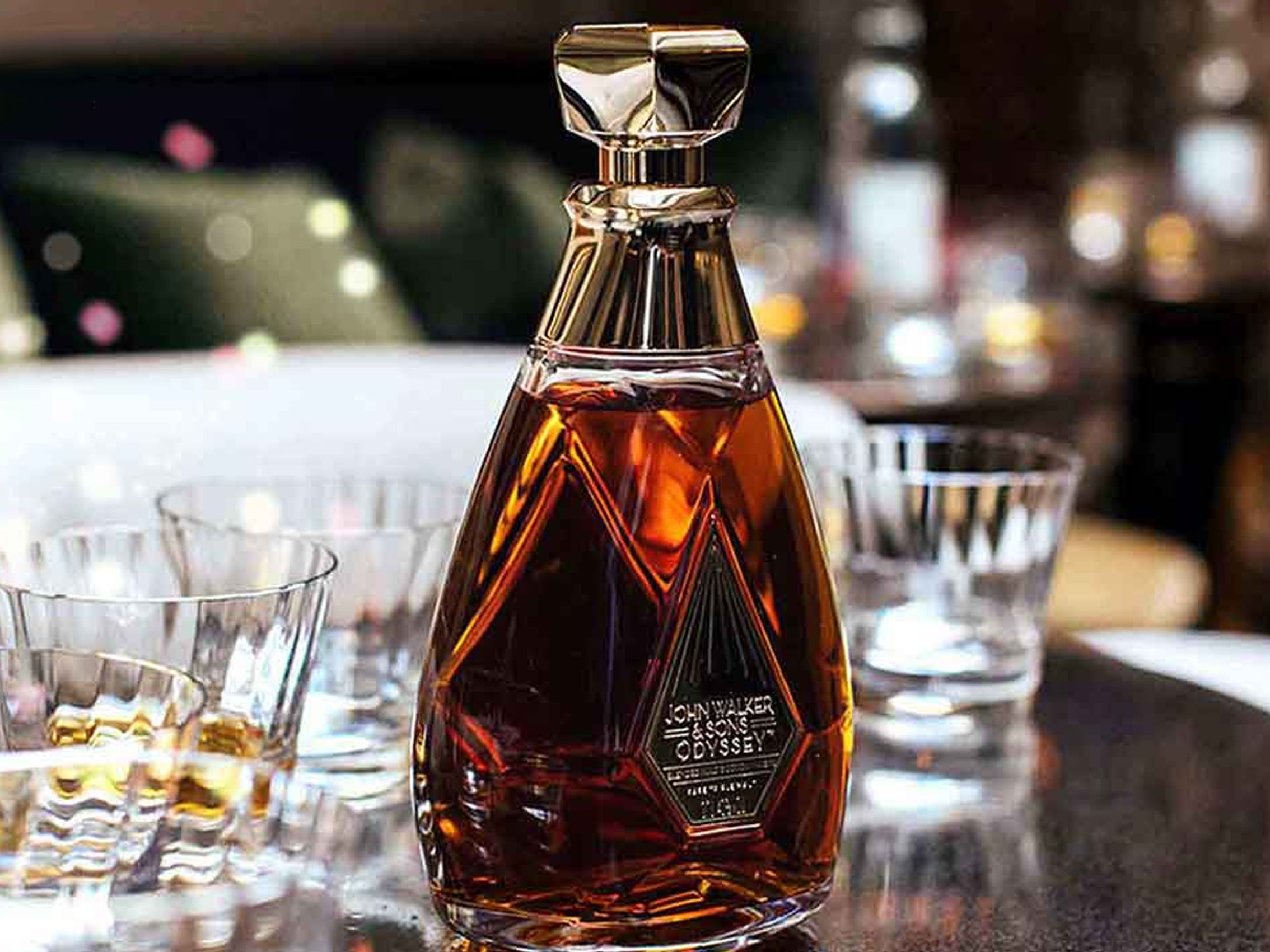 rượu john walker & sons odyssey