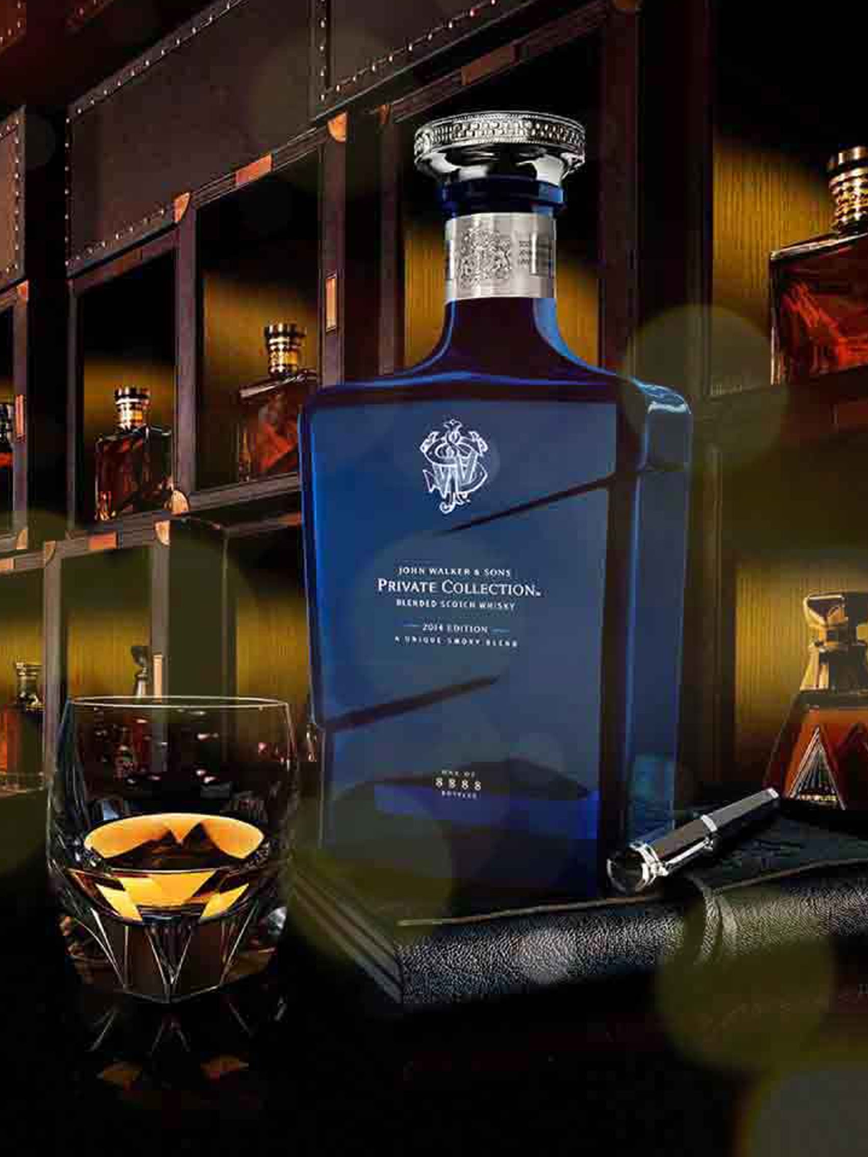 rượu john walker & sons private collection