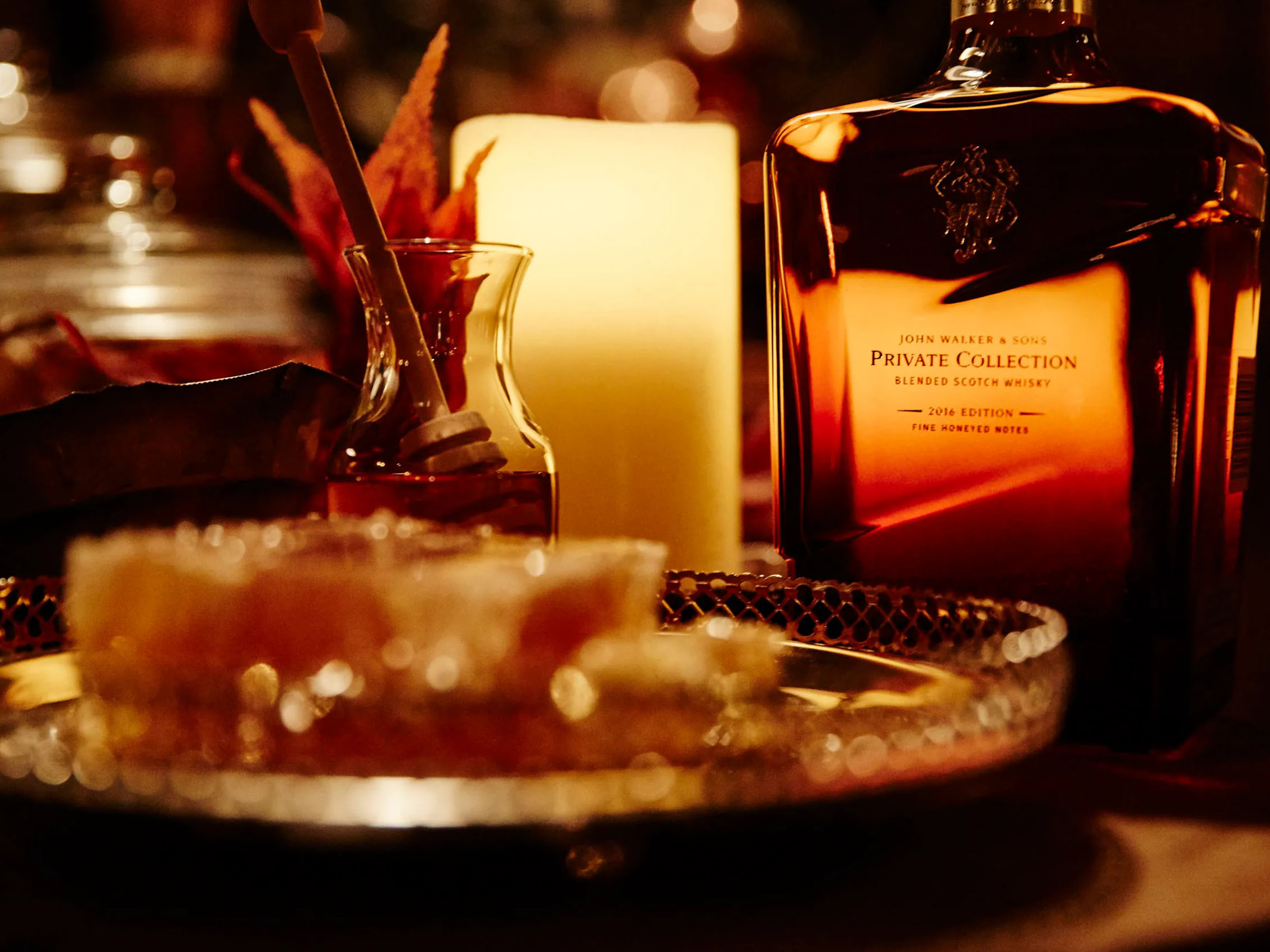 rượu john walker & sons private collection 2015