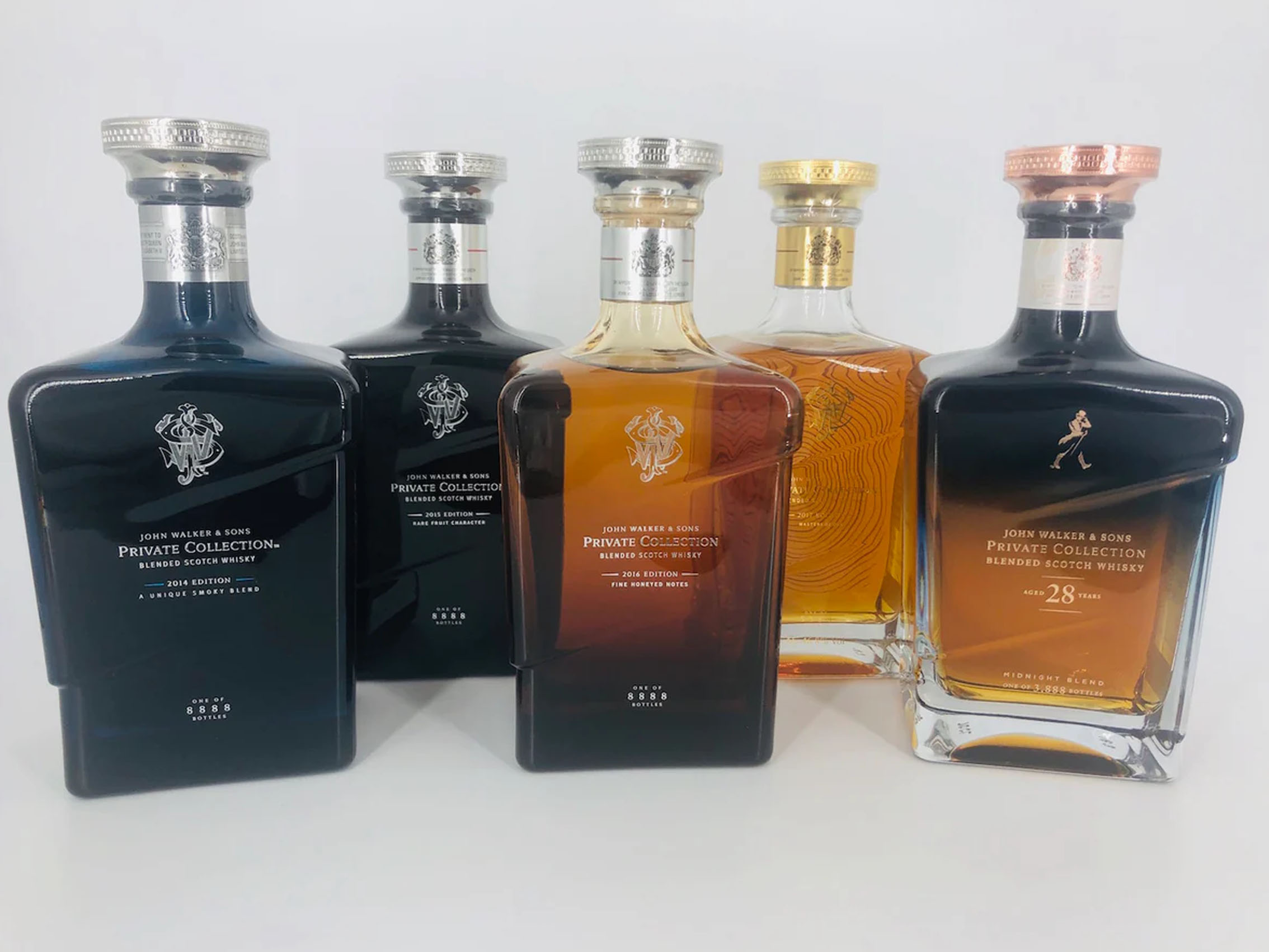 rượu john walker & sons private collection 2015