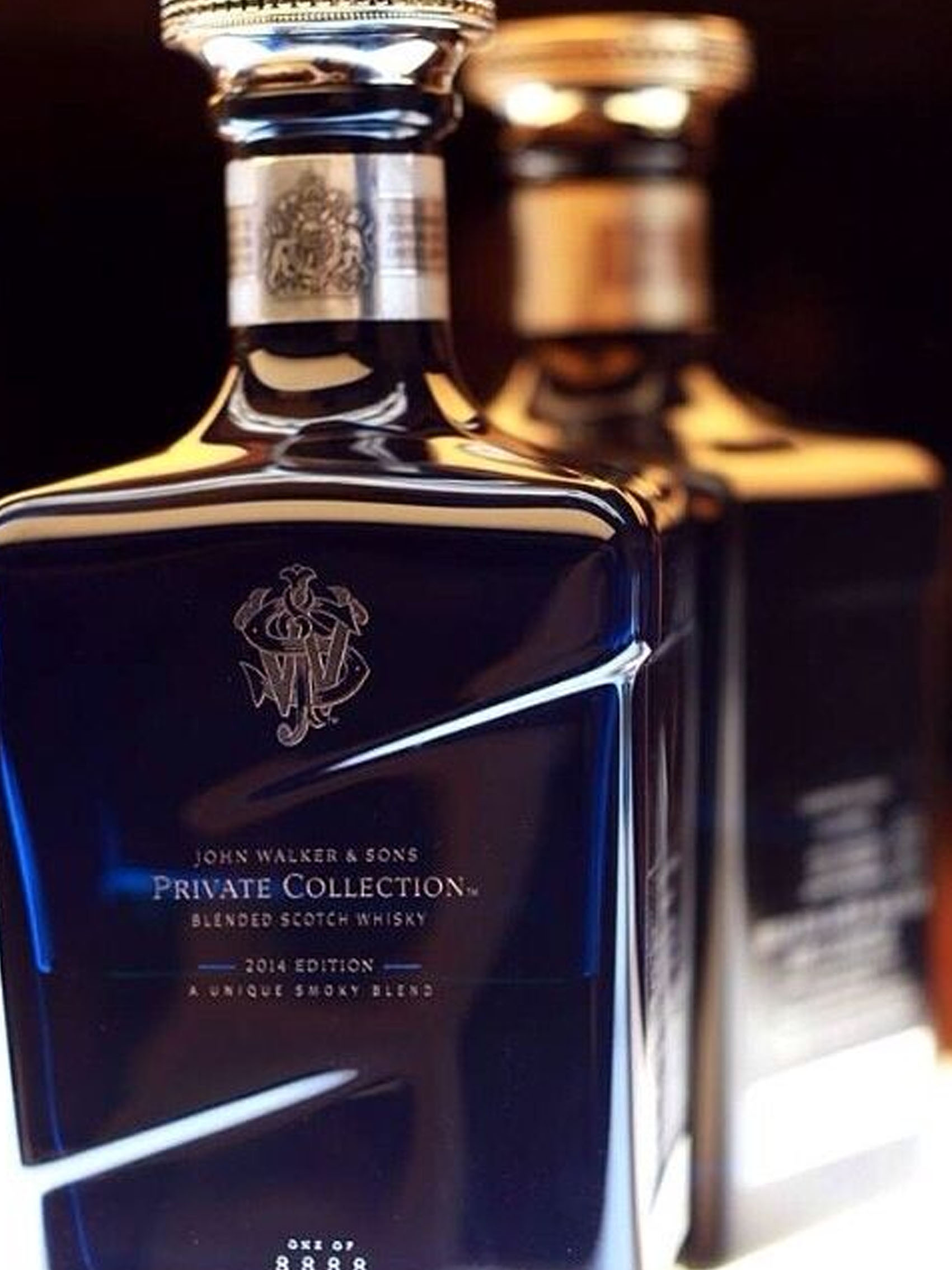 rượu john walker & sons private collection