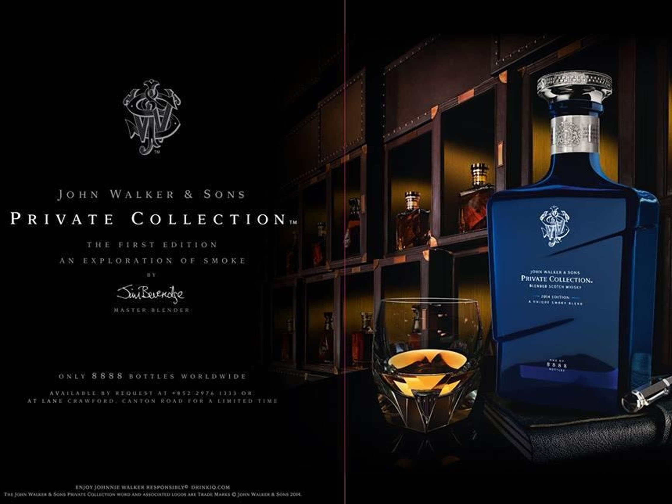 rượu john walker & sons private collection