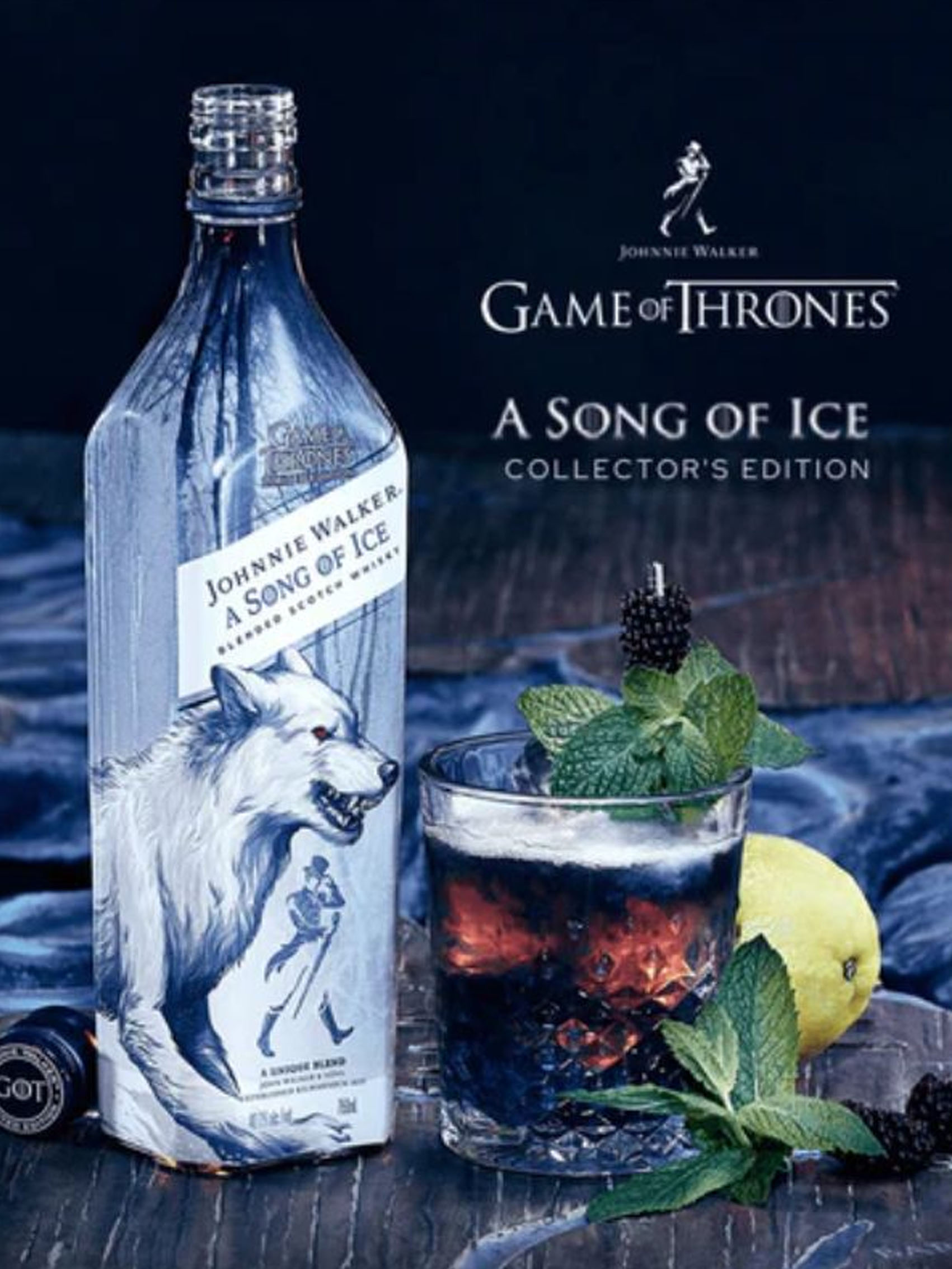 rượu johnnie walker a song of ice