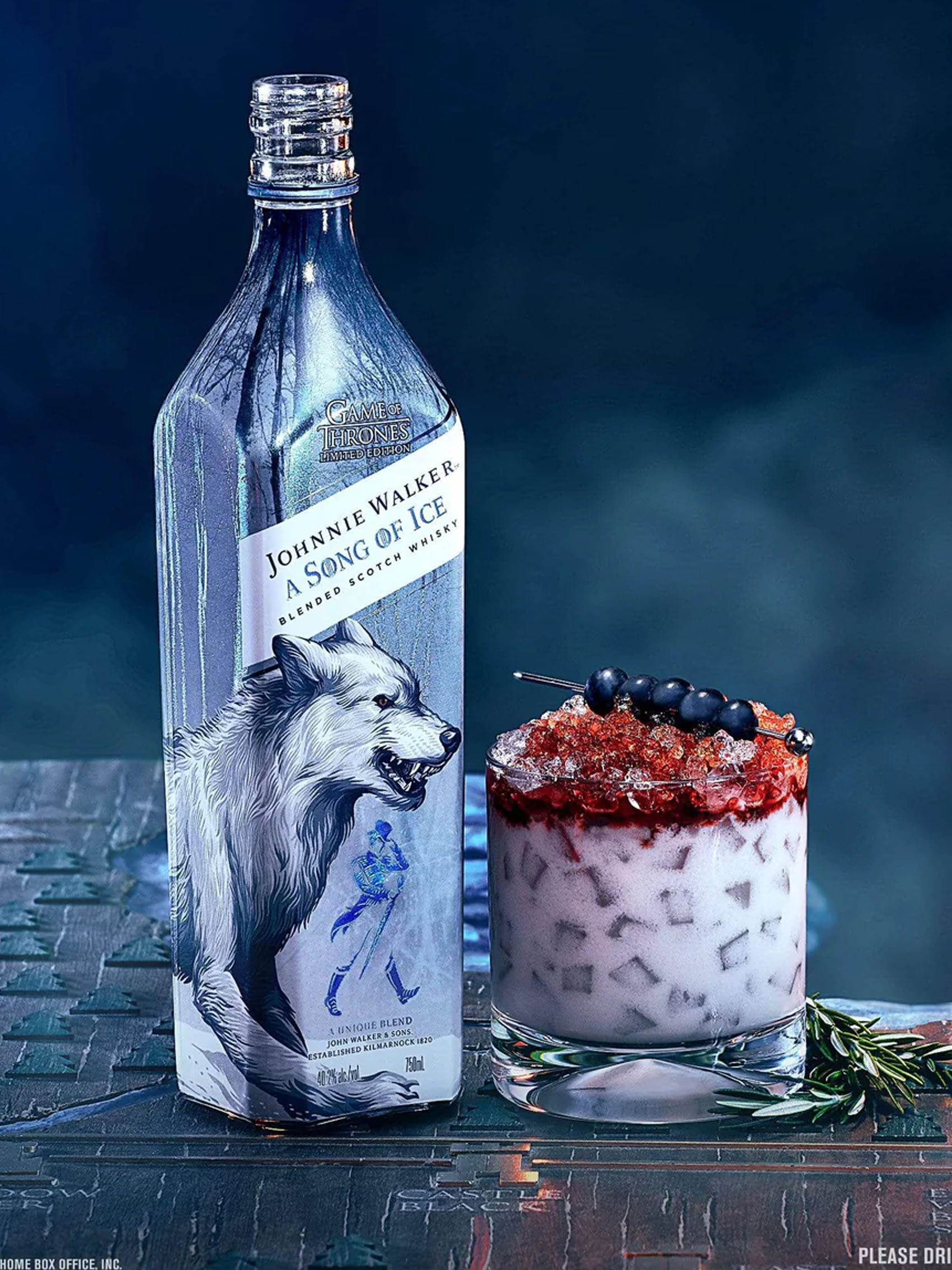 rượu johnnie walker a song of ice