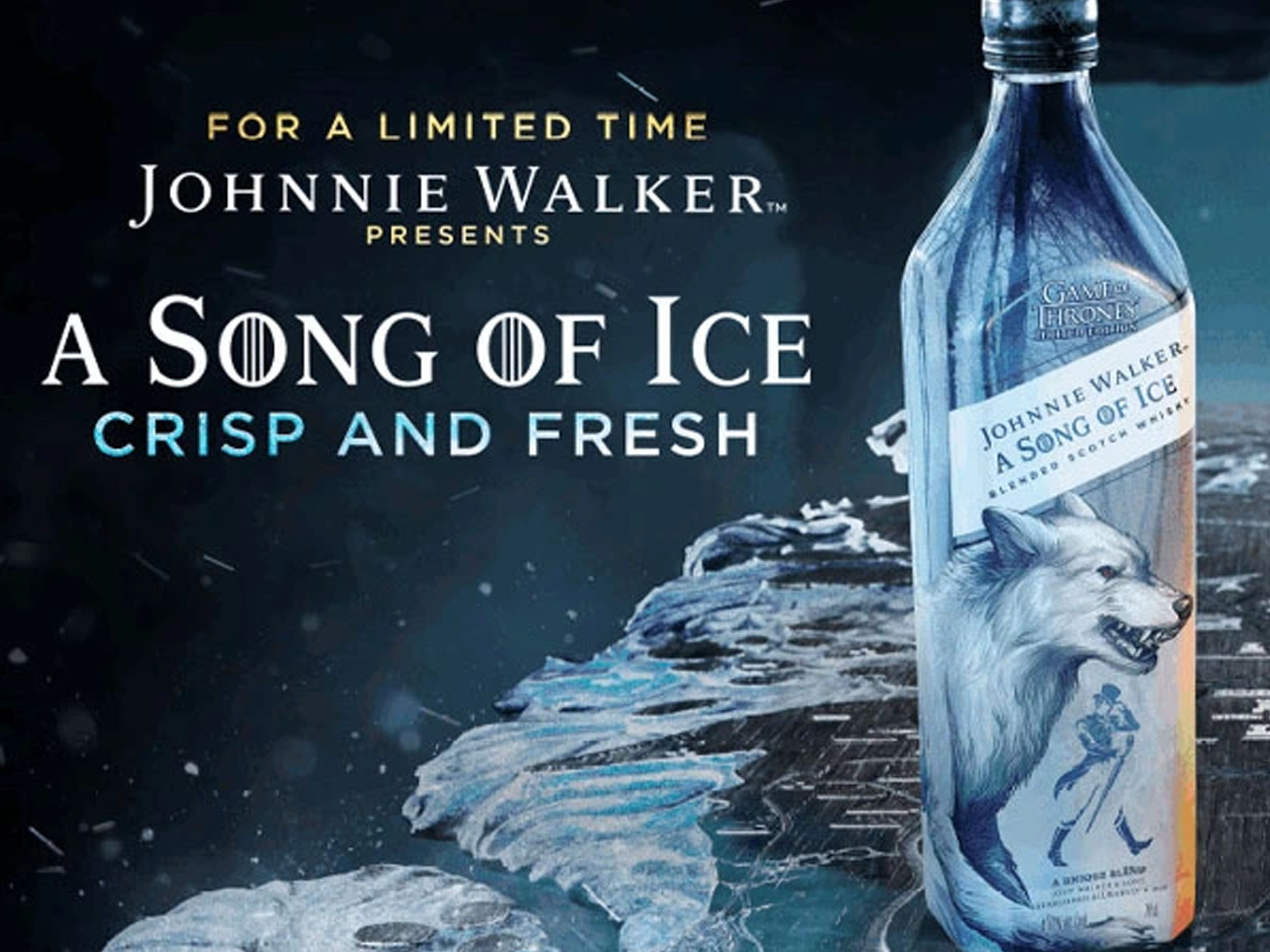 rượu johnnie walker a song of ice