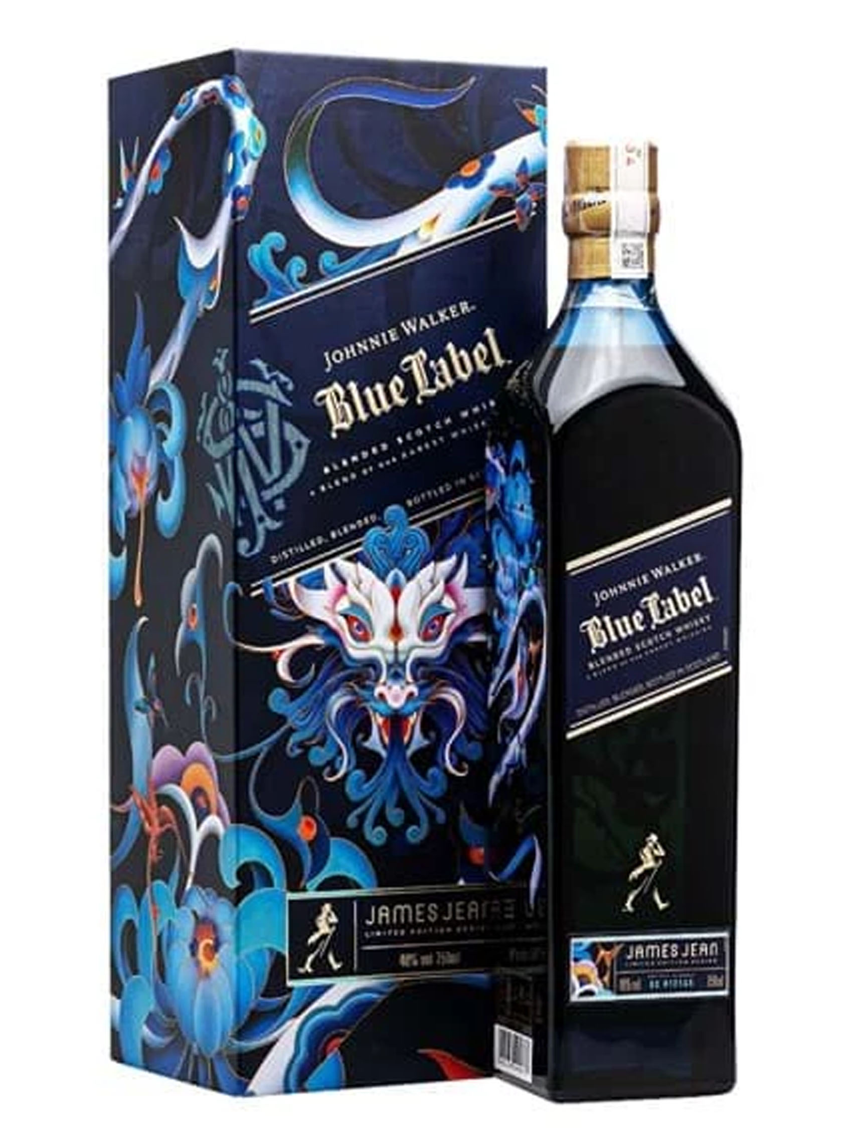 rượu johnnie walker blue label năm rồng