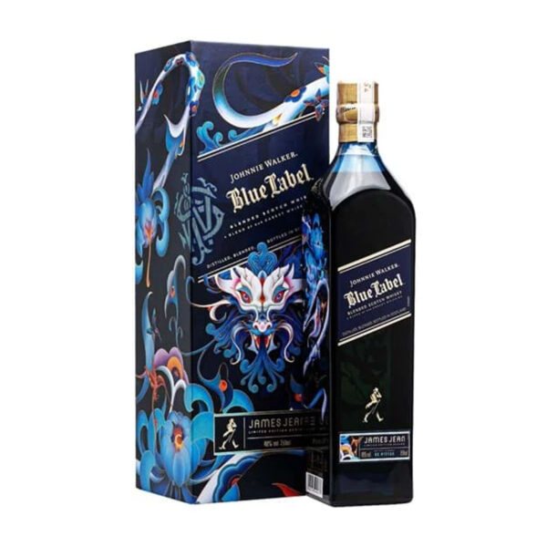 rượu johnnie walker blue label năm rồng