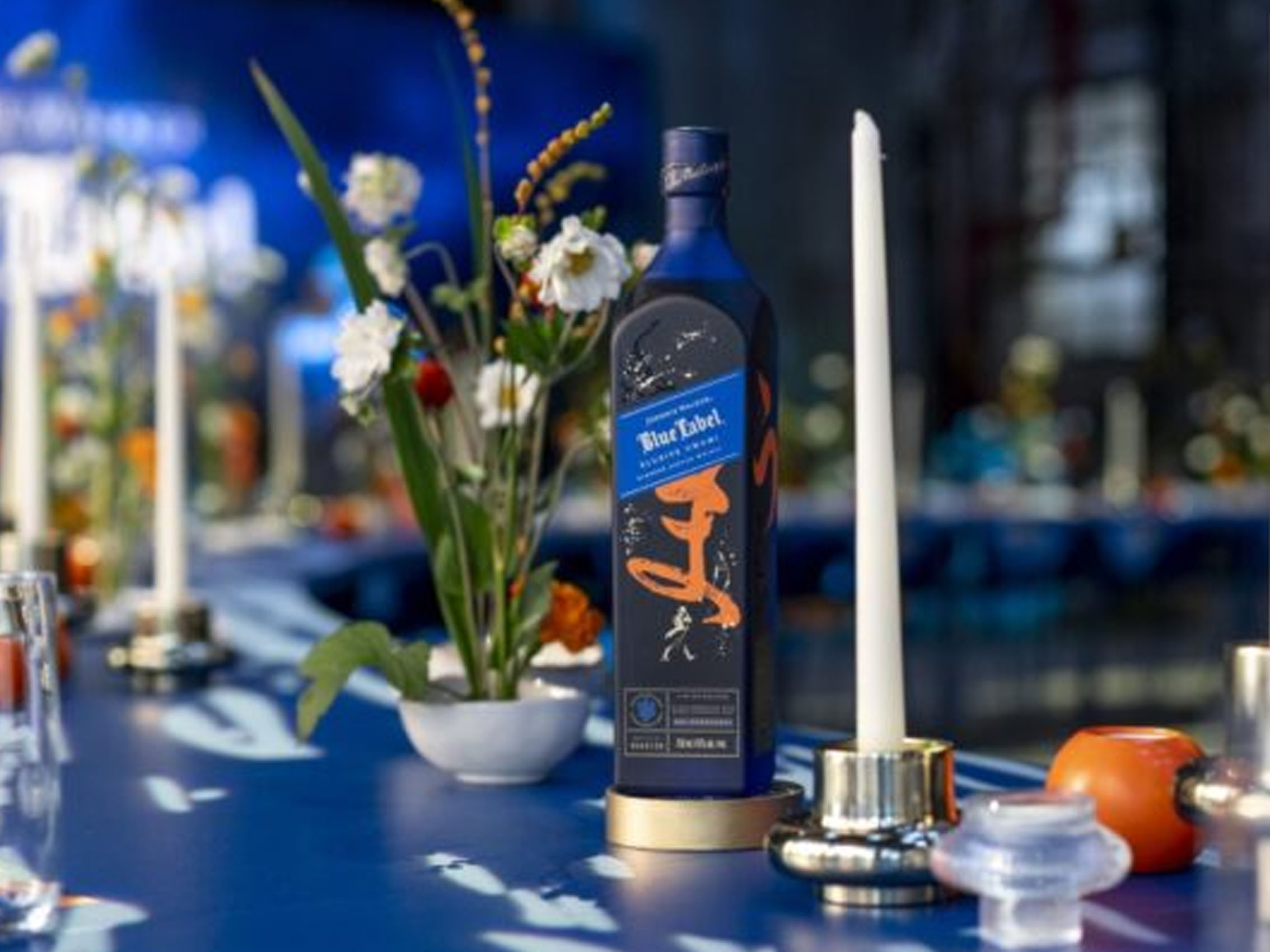 rượu johnnie walker blue label umami