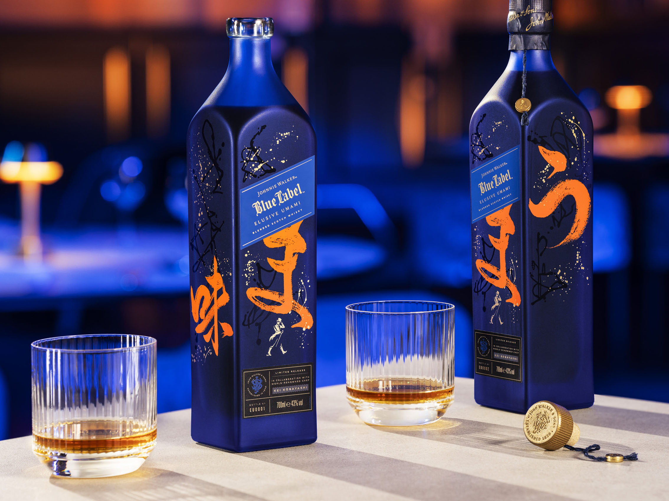 rượu johnnie walker blue label umami