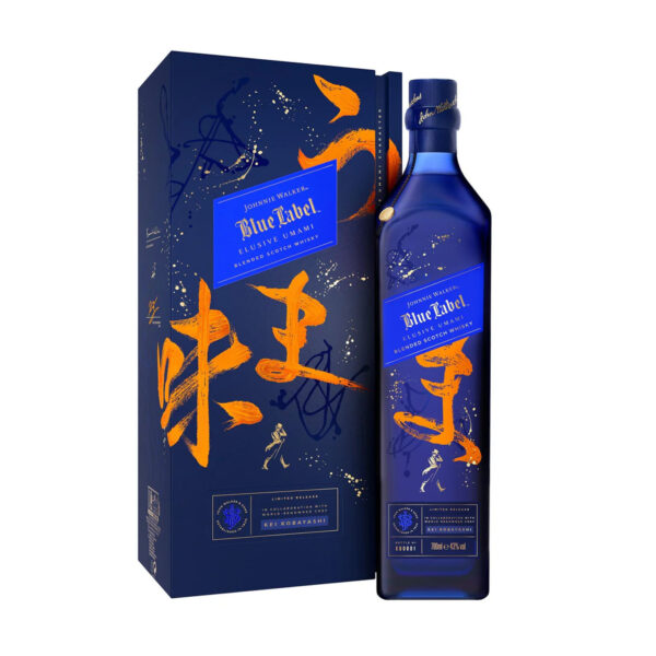 ruou johnnie walker blue label umami