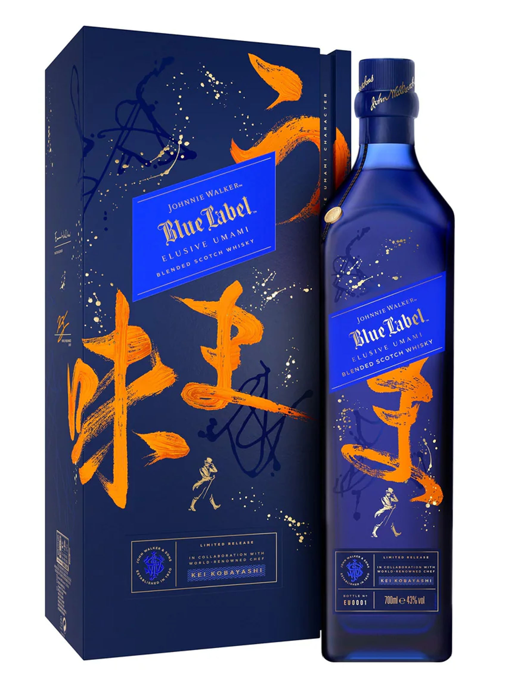 rượu johnnie walker blue label umami