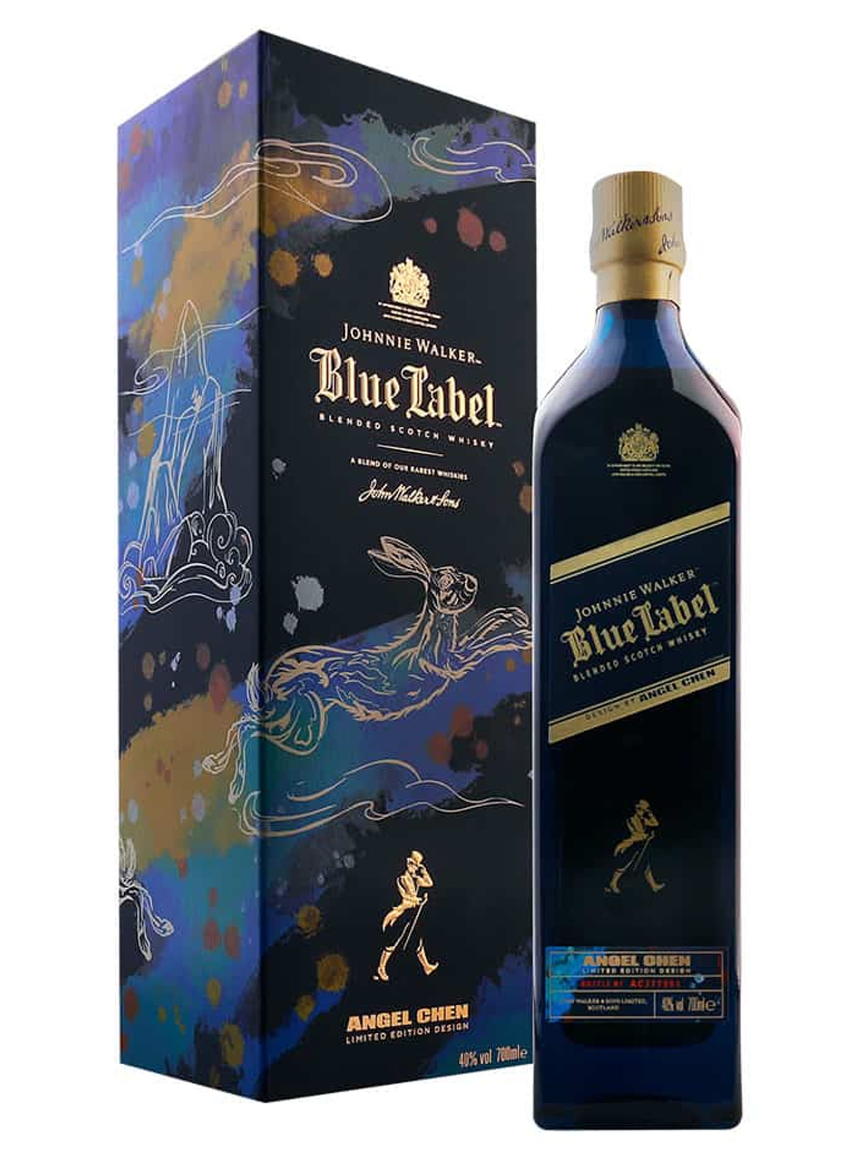 rượu johnnie walker blue label - year of the rabbit