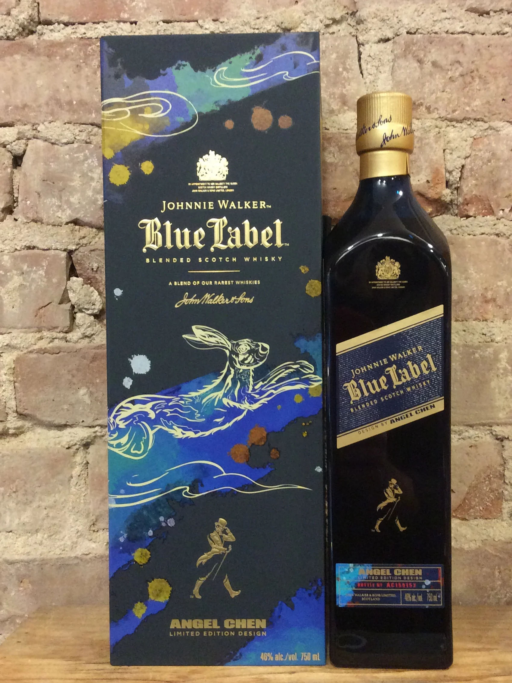 rượu johnnie walker blue label - year of the rabbit