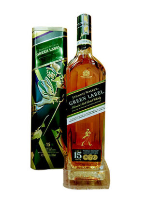 rượu johnnie walker green 15 năm - tết 2020