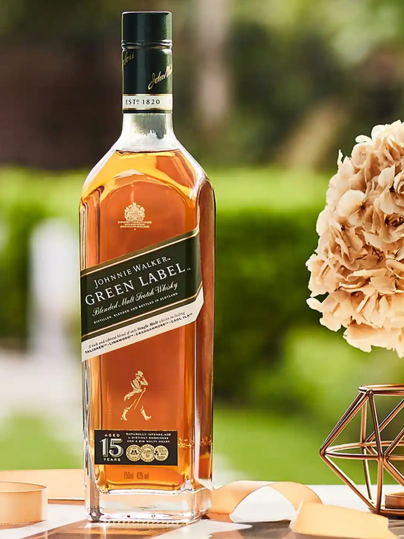 rượu johnnie walker green 15 năm - tết 2020