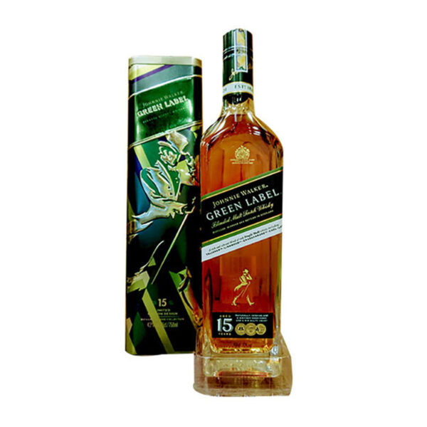 rượu johnnie walker green 15 năm - tết 2020