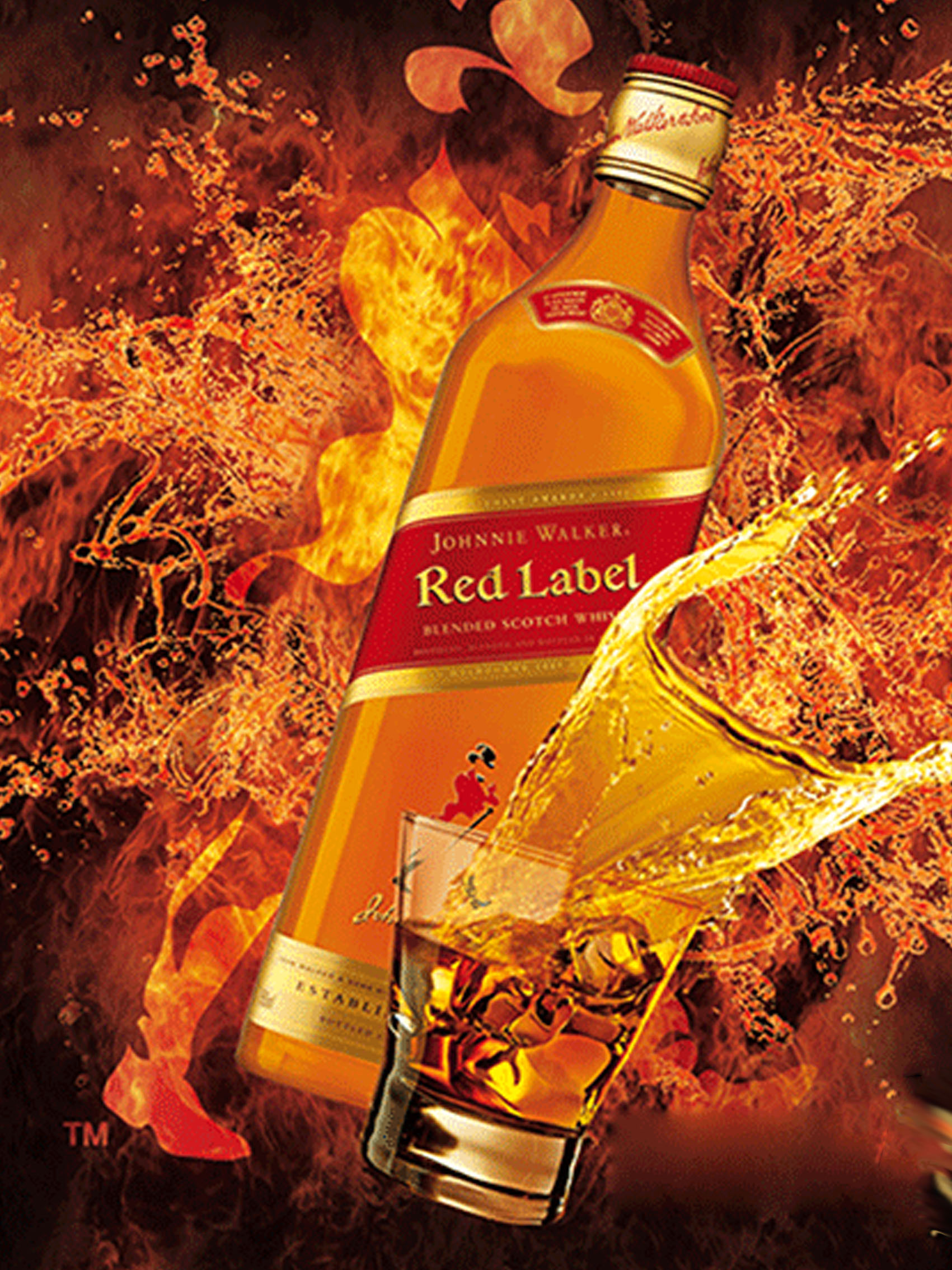 rượu johnnie walker red label