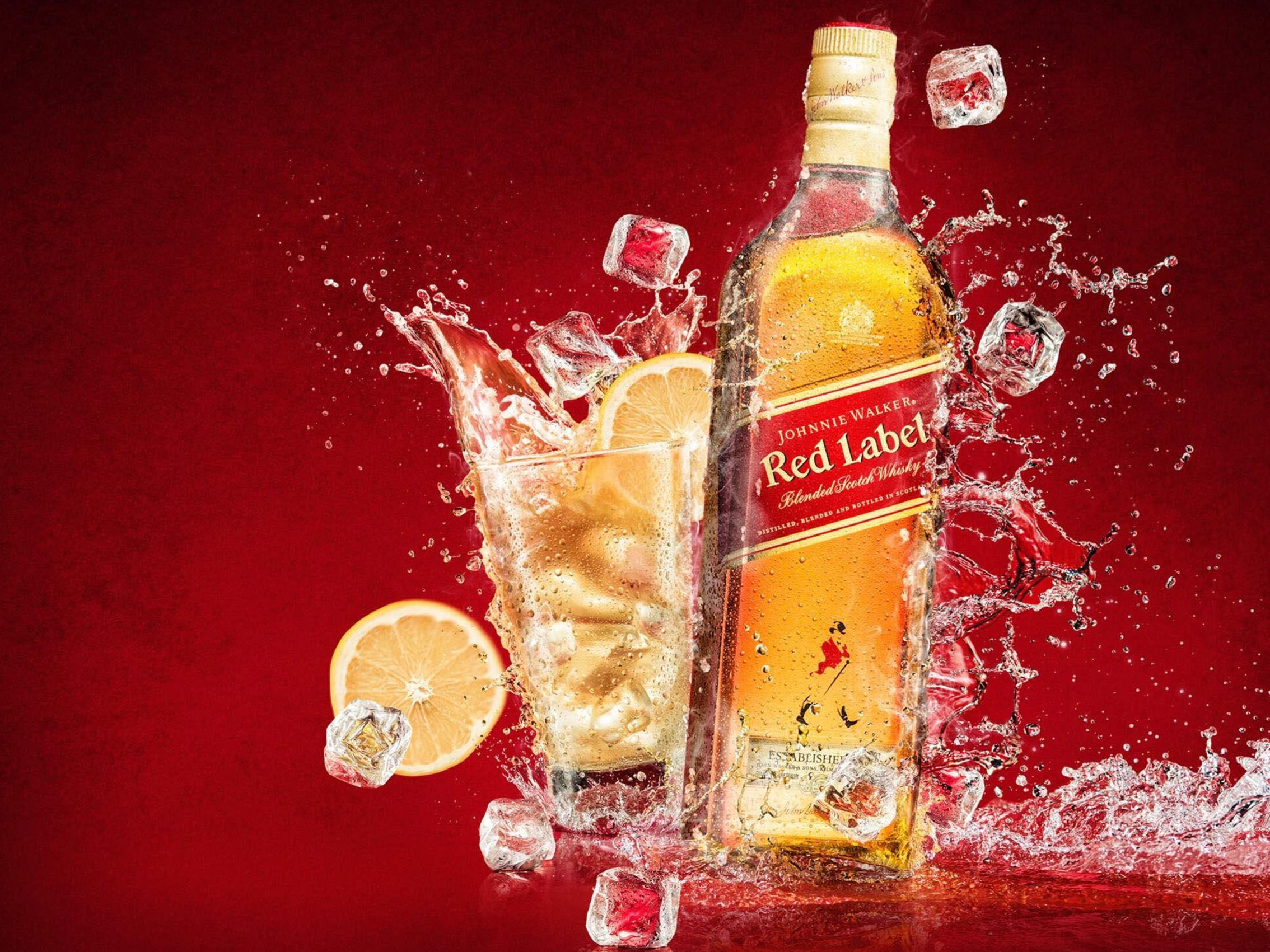 rượu johnnie walker red label