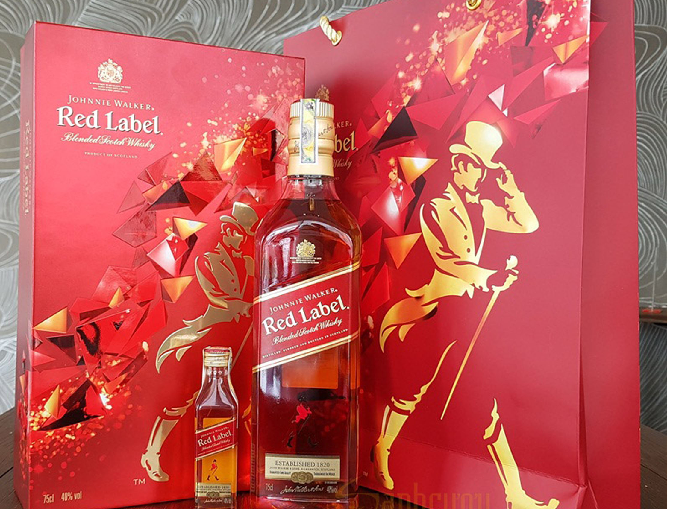 rượu johnnie walker red label