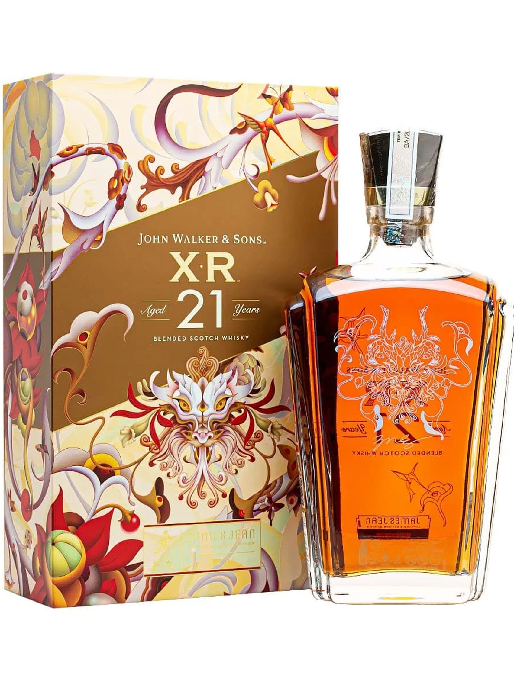 rượu johnnie walker & sons xr 21 - năm rồng