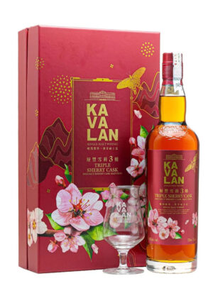 ruou kavalan triple sherry cask hop qua tet 2025