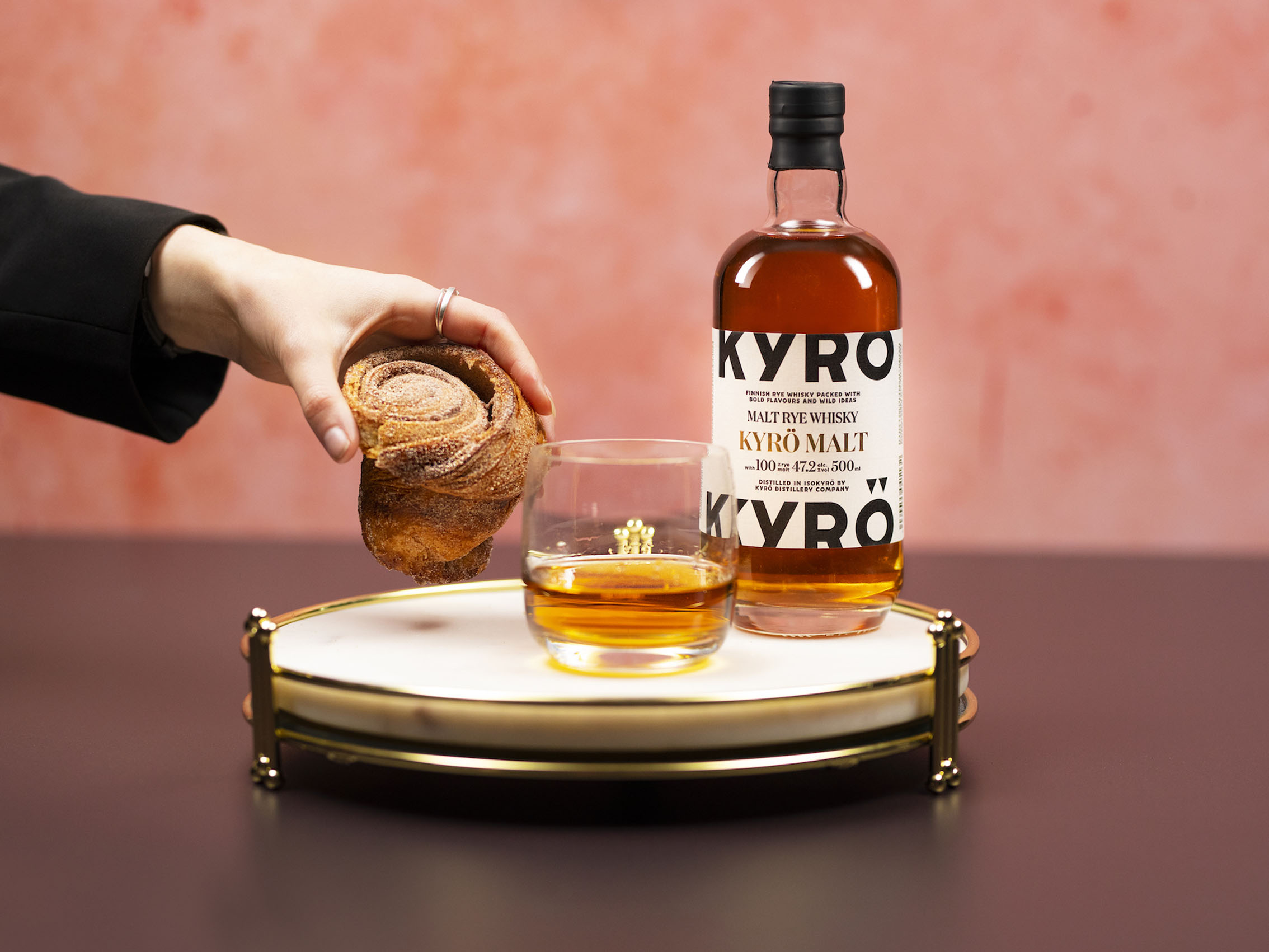 rượu kyro malt rye whisky 