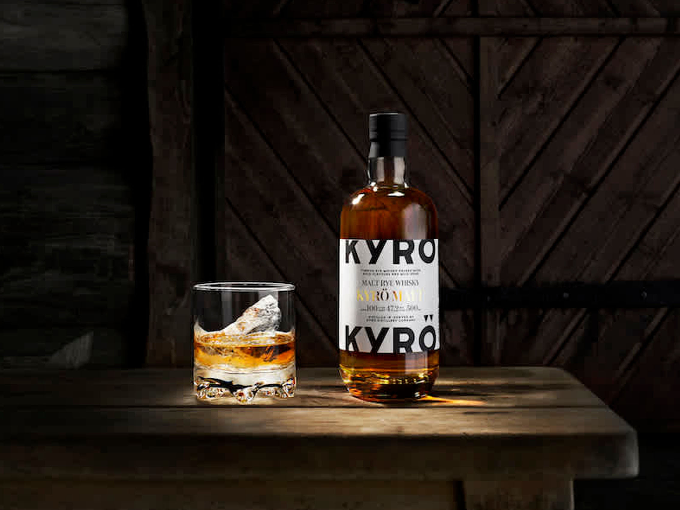 rượu kyro malt rye whisky 