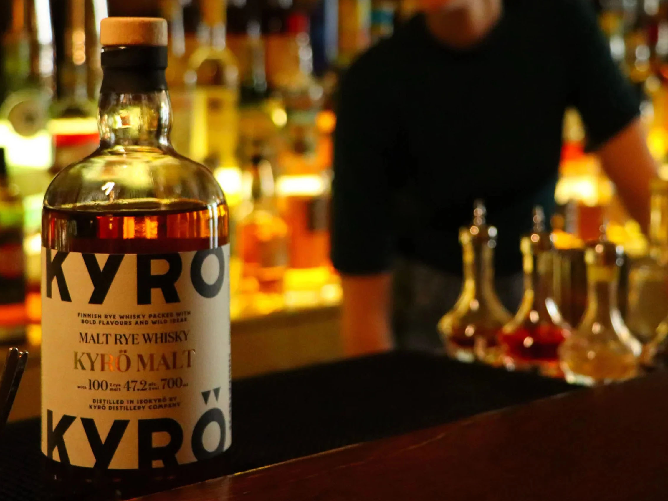 rượu kyro malt rye whisky 