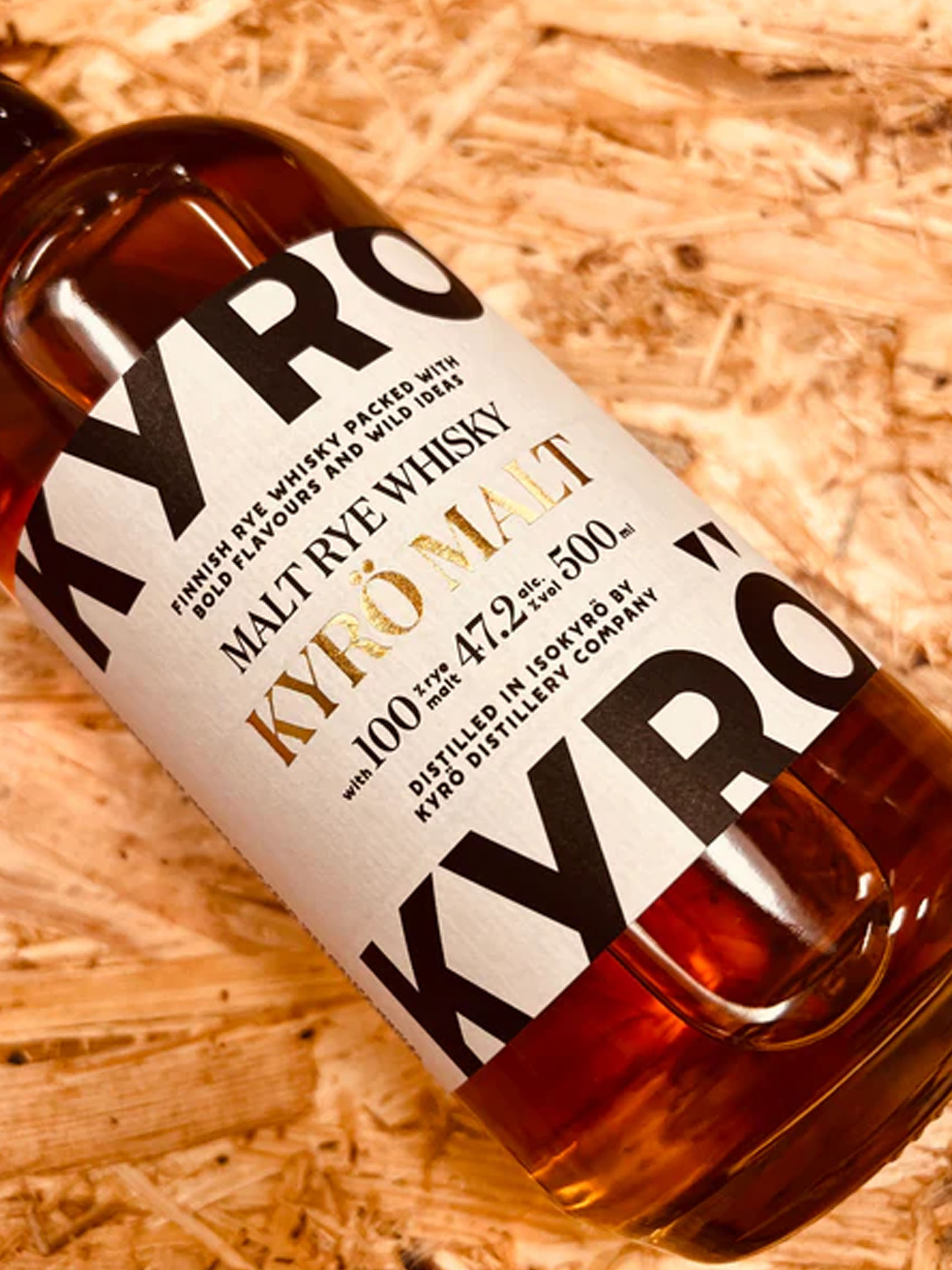 rượu kyro malt rye whisky 